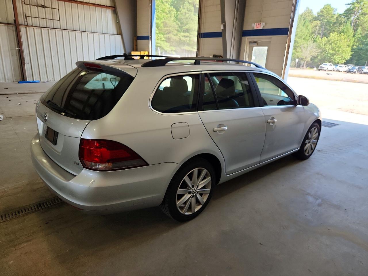 2013 Volkswagen Jetta Tdi Silver vin: 3VWPL7AJ4DM693743