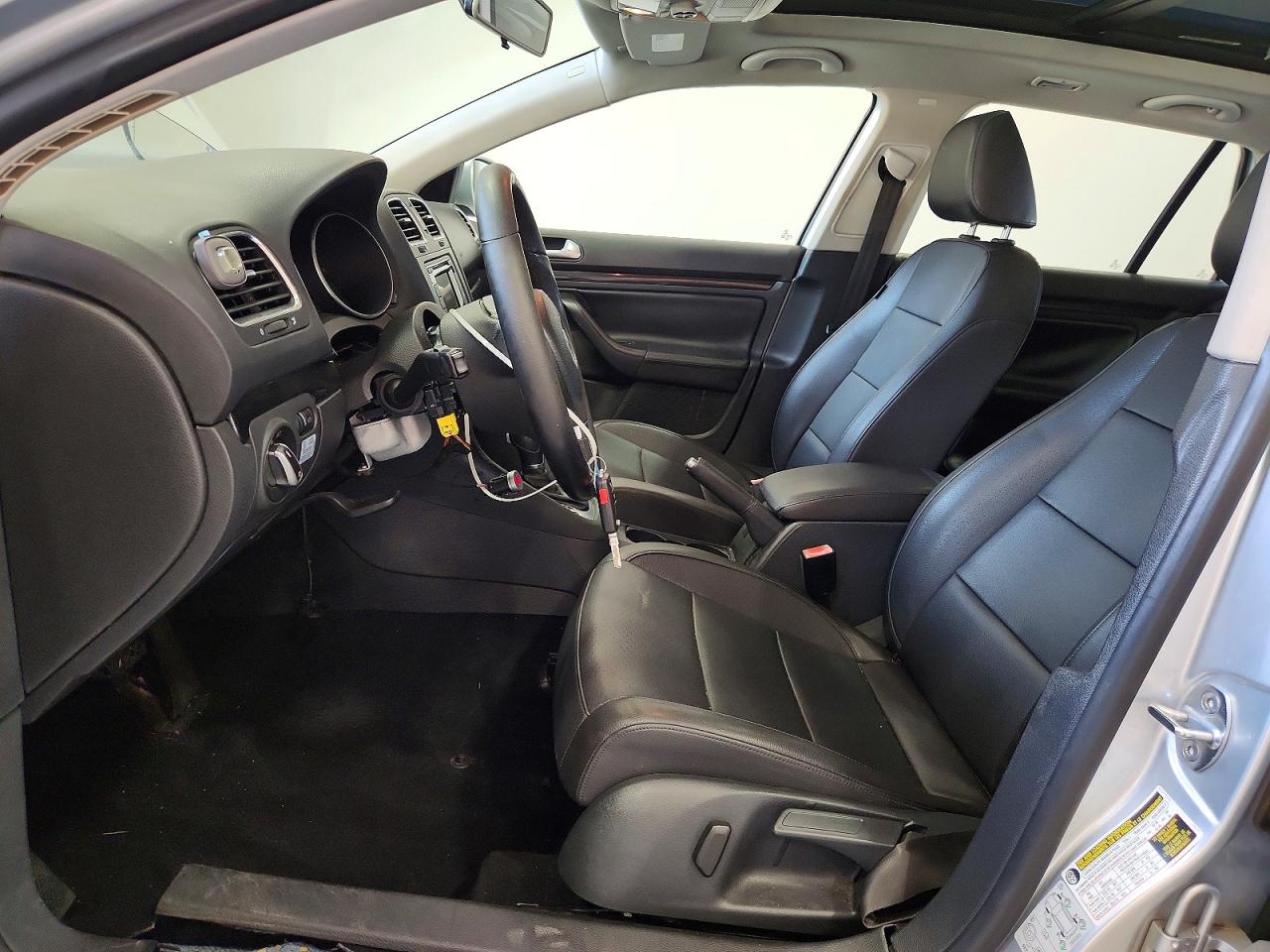 2013 Volkswagen Jetta Tdi Silver vin: 3VWPL7AJ4DM693743