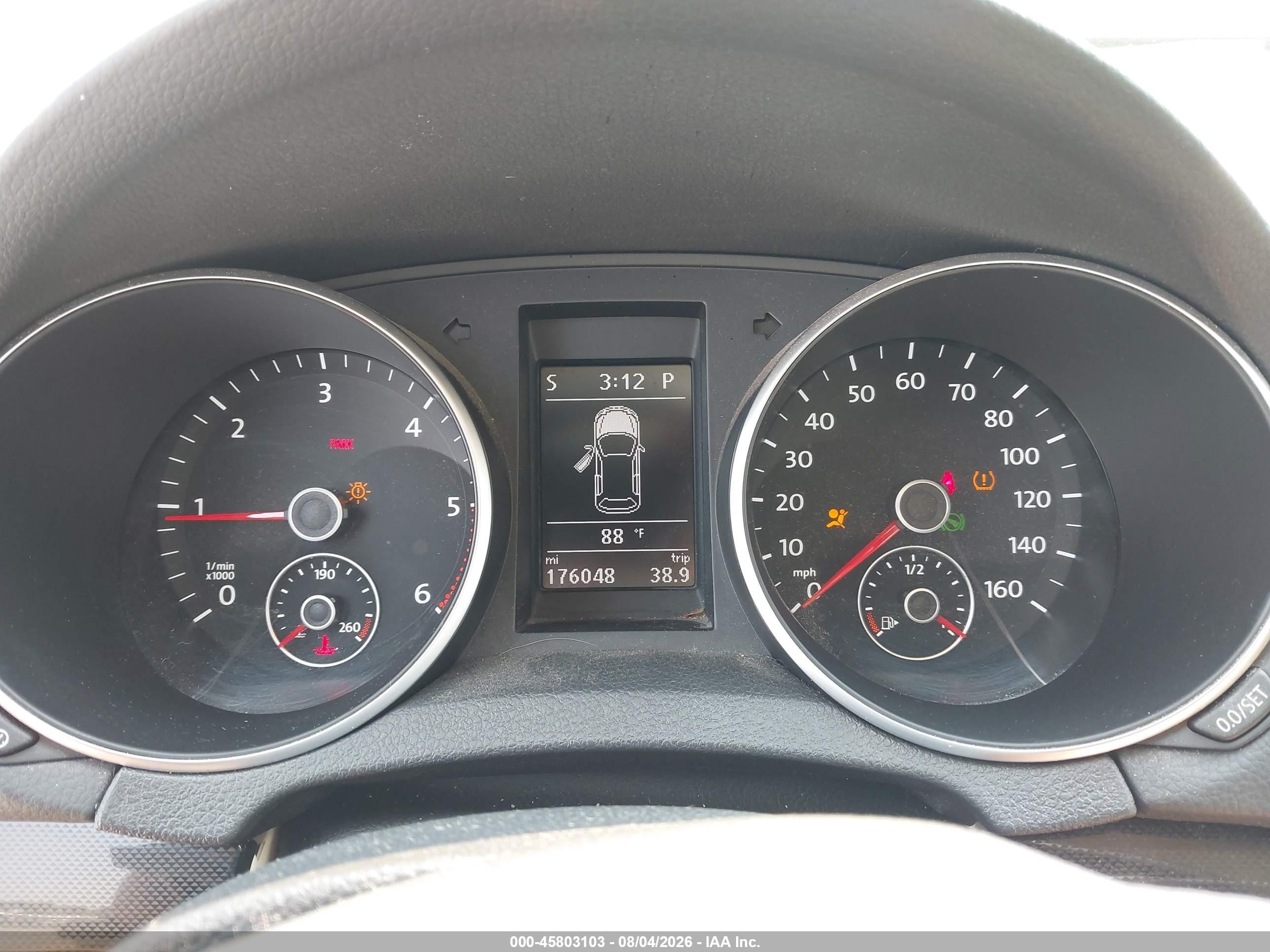 2013 Volkswagen Jetta Sportwagen 2.0l Tdi Black vin: 3VWPL7AJ4DM696254