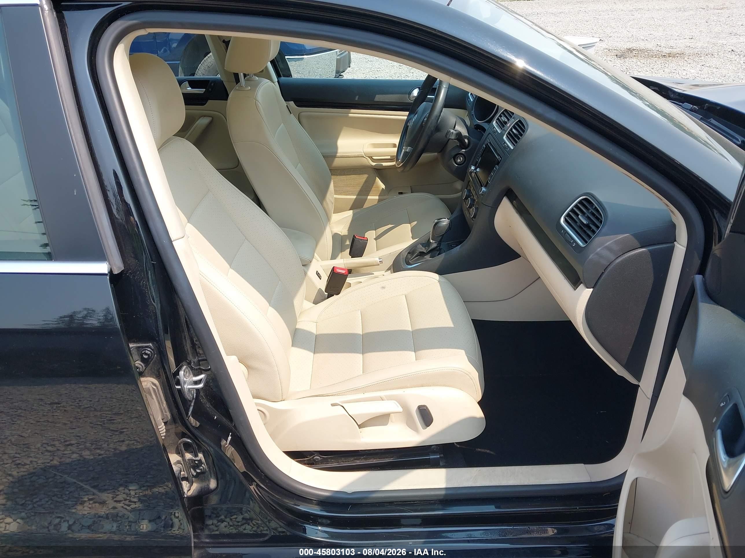 2013 Volkswagen Jetta Sportwagen 2.0l Tdi Black vin: 3VWPL7AJ4DM696254