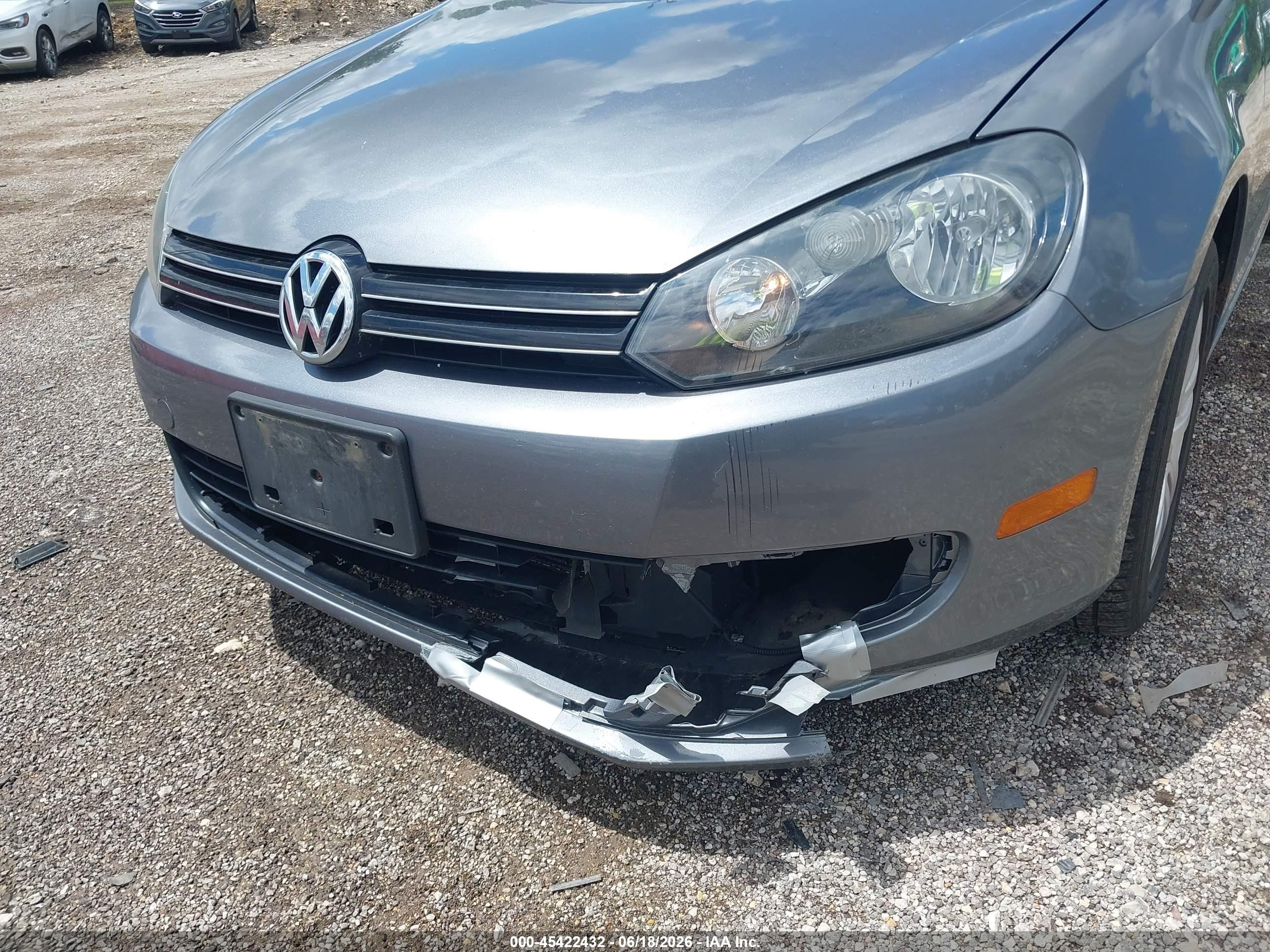 2014 Volkswagen Jetta Sportwagen 2.0l Tdi Gray vin: 3VWPL7AJ4EM602293