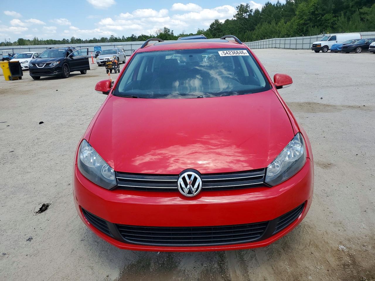 2014 Volkswagen Jetta Tdi Red vin: 3VWPL7AJ4EM608160