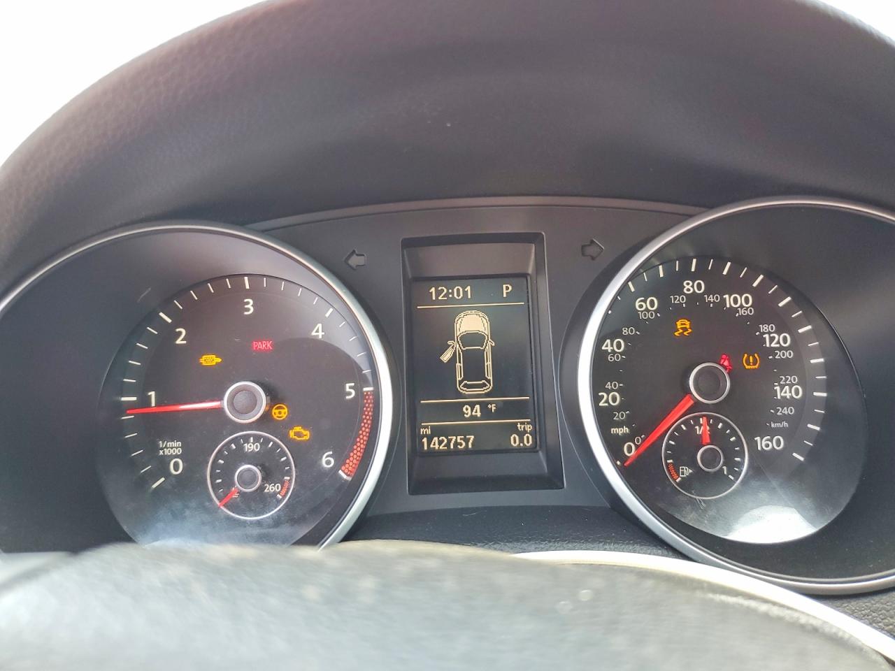 2014 Volkswagen Jetta Tdi Red vin: 3VWPL7AJ4EM608160