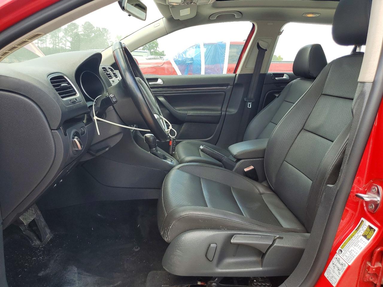 2014 Volkswagen Jetta Tdi Red vin: 3VWPL7AJ4EM608160