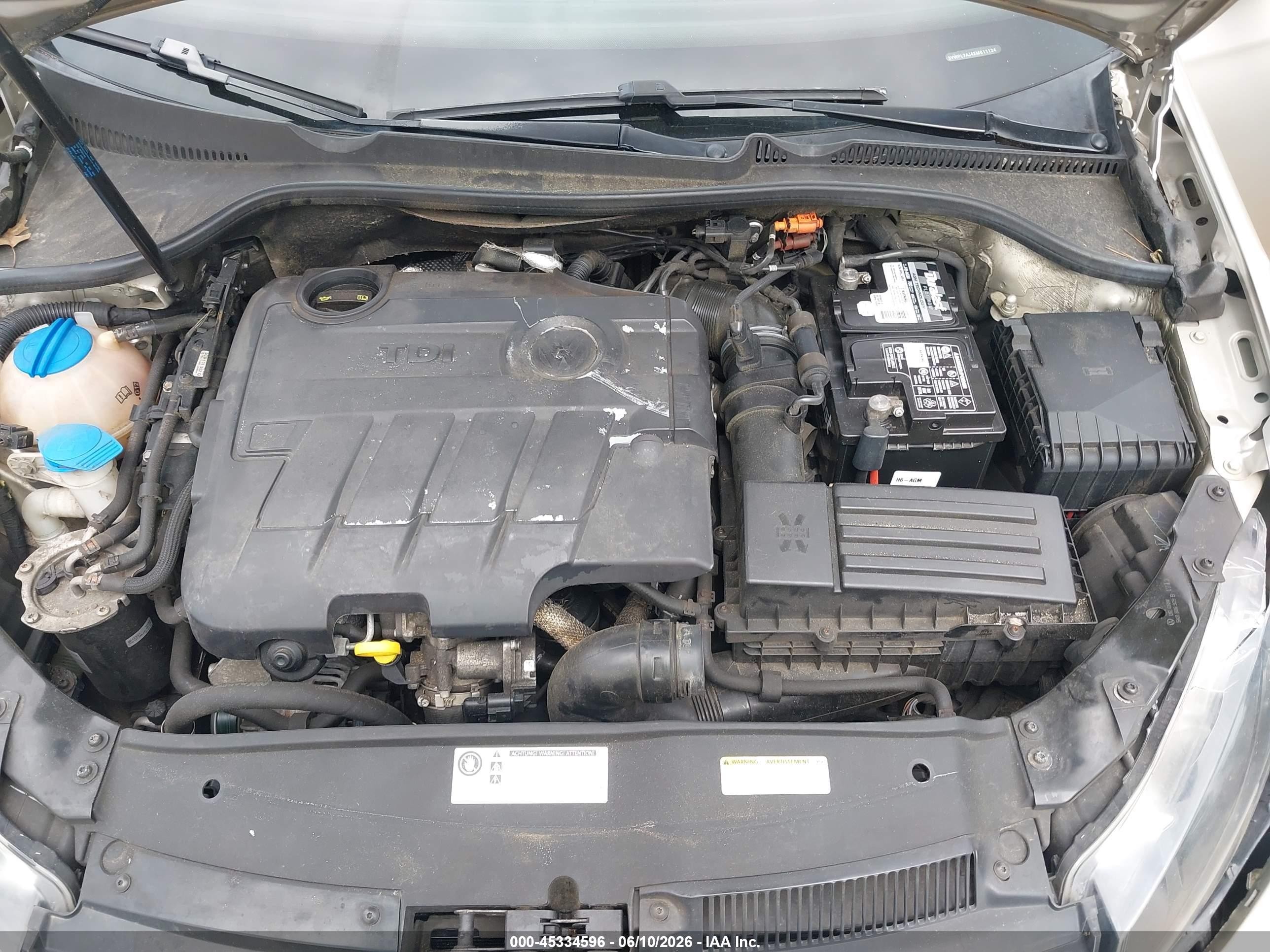 2014 Volkswagen Jetta Sportwagen 2.0l Tdi Beige vin: 3VWPL7AJ4EM611124