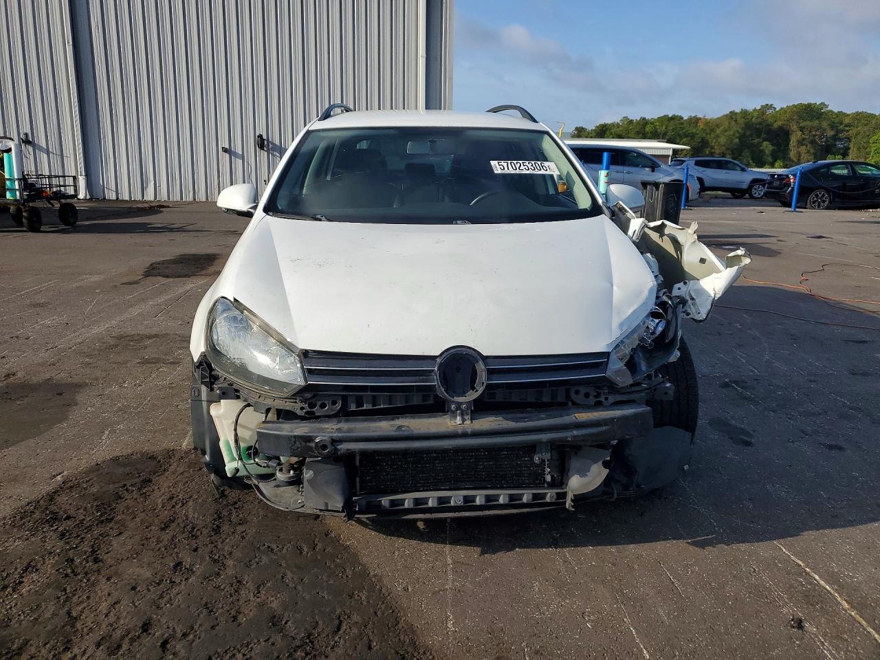 2014 Volkswagen Jetta Tdi White vin: 3VWPL7AJ4EM616260