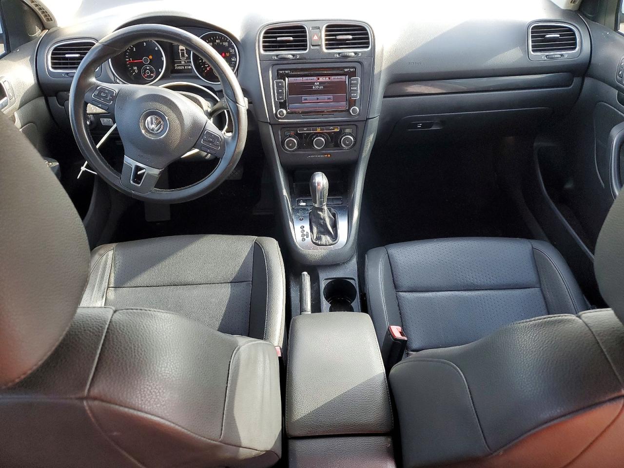 2014 Volkswagen Jetta Tdi White vin: 3VWPL7AJ4EM616260