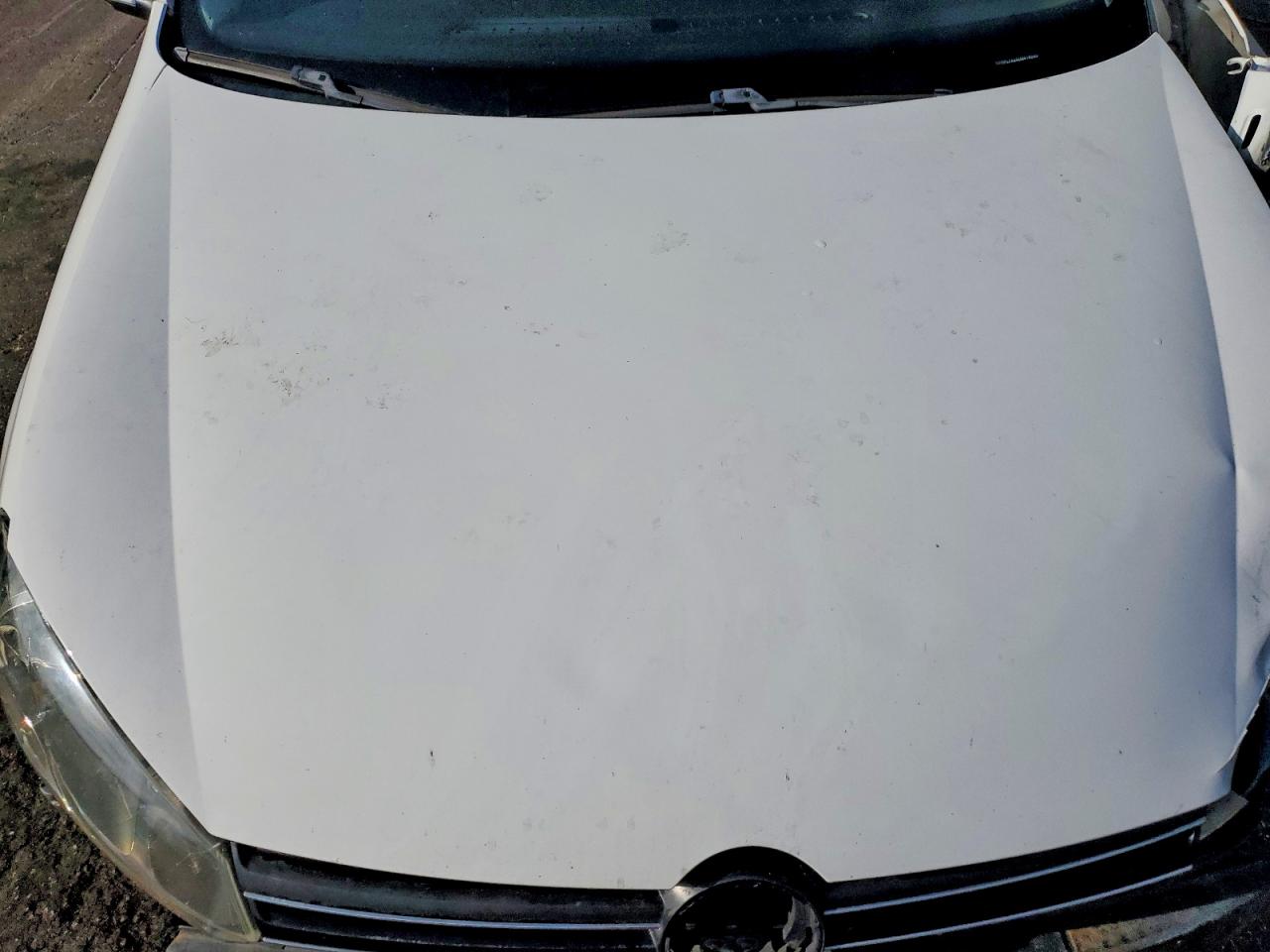 2014 Volkswagen Jetta Tdi White vin: 3VWPL7AJ4EM616260