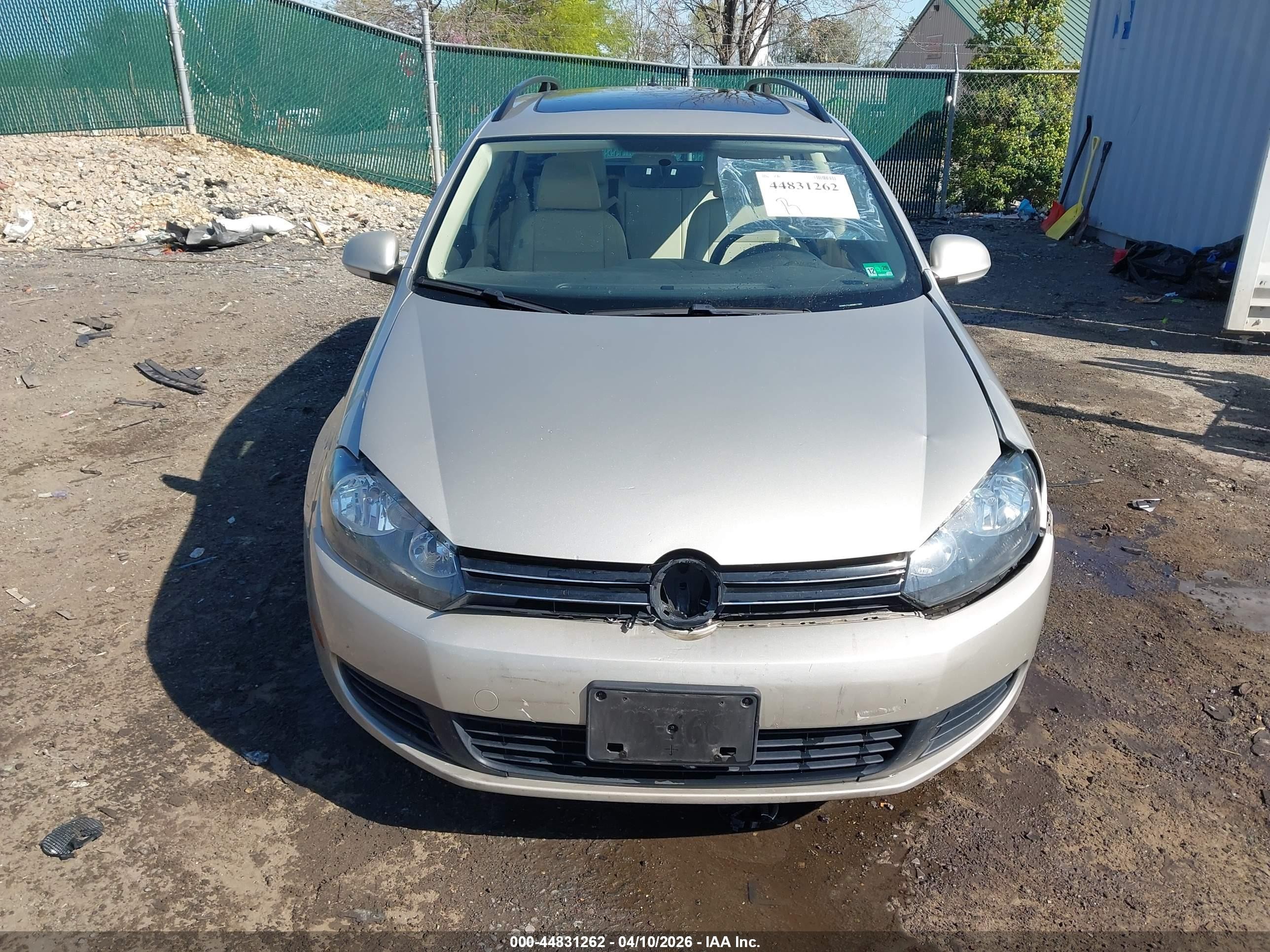2014 Volkswagen Jetta Sportwagen 2.0l Tdi Champagne vin: 3VWPL7AJ4EM617697