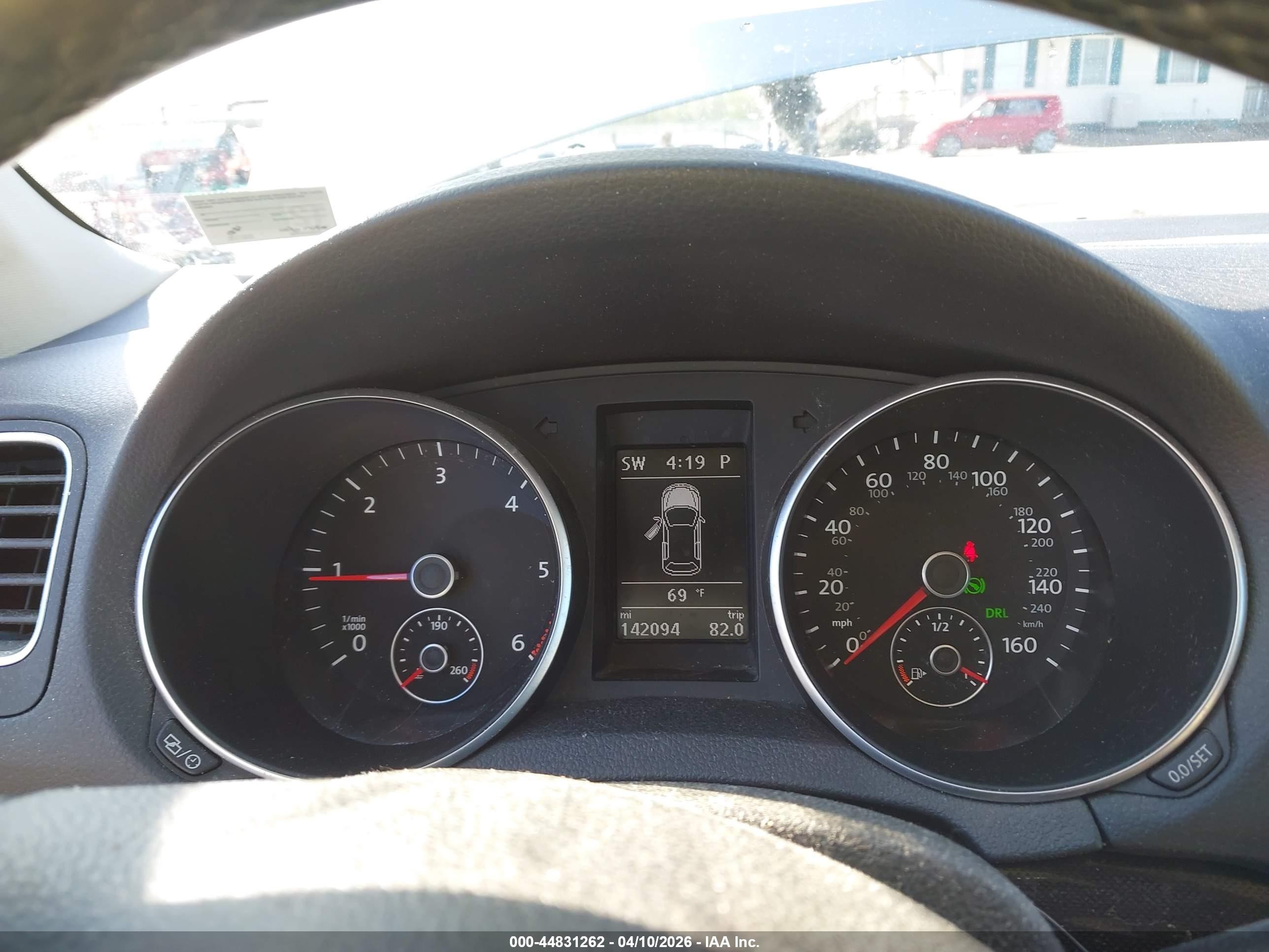 2014 Volkswagen Jetta Sportwagen 2.0l Tdi Champagne vin: 3VWPL7AJ4EM617697