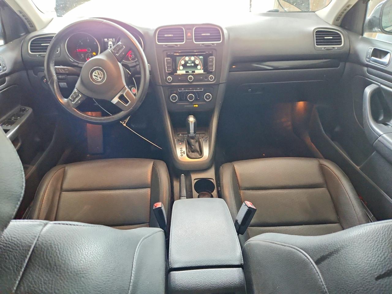 2014 Volkswagen Jetta Tdi Black vin: 3VWPL7AJ4EM618266