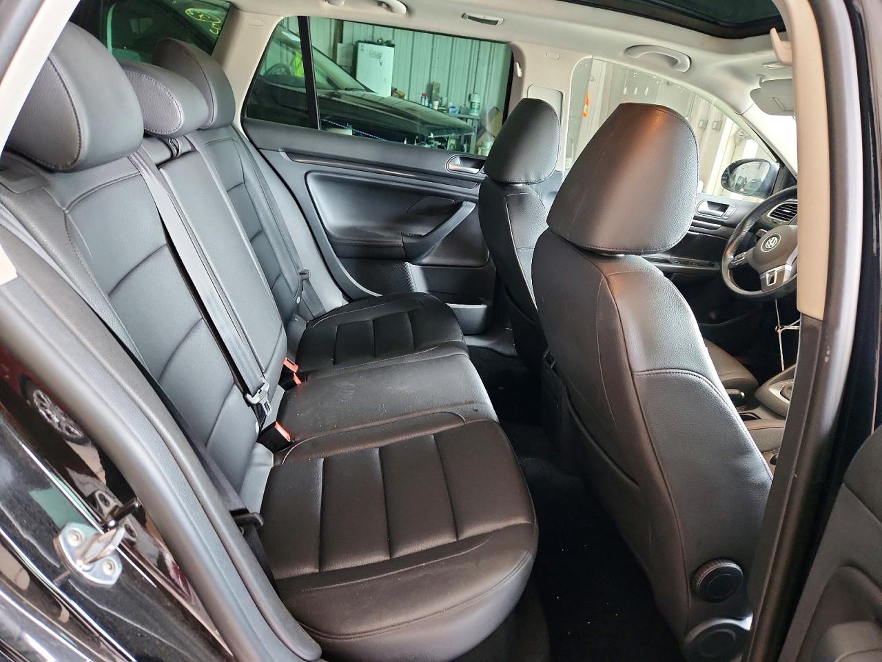 2014 Volkswagen Jetta Tdi Black vin: 3VWPL7AJ4EM618266