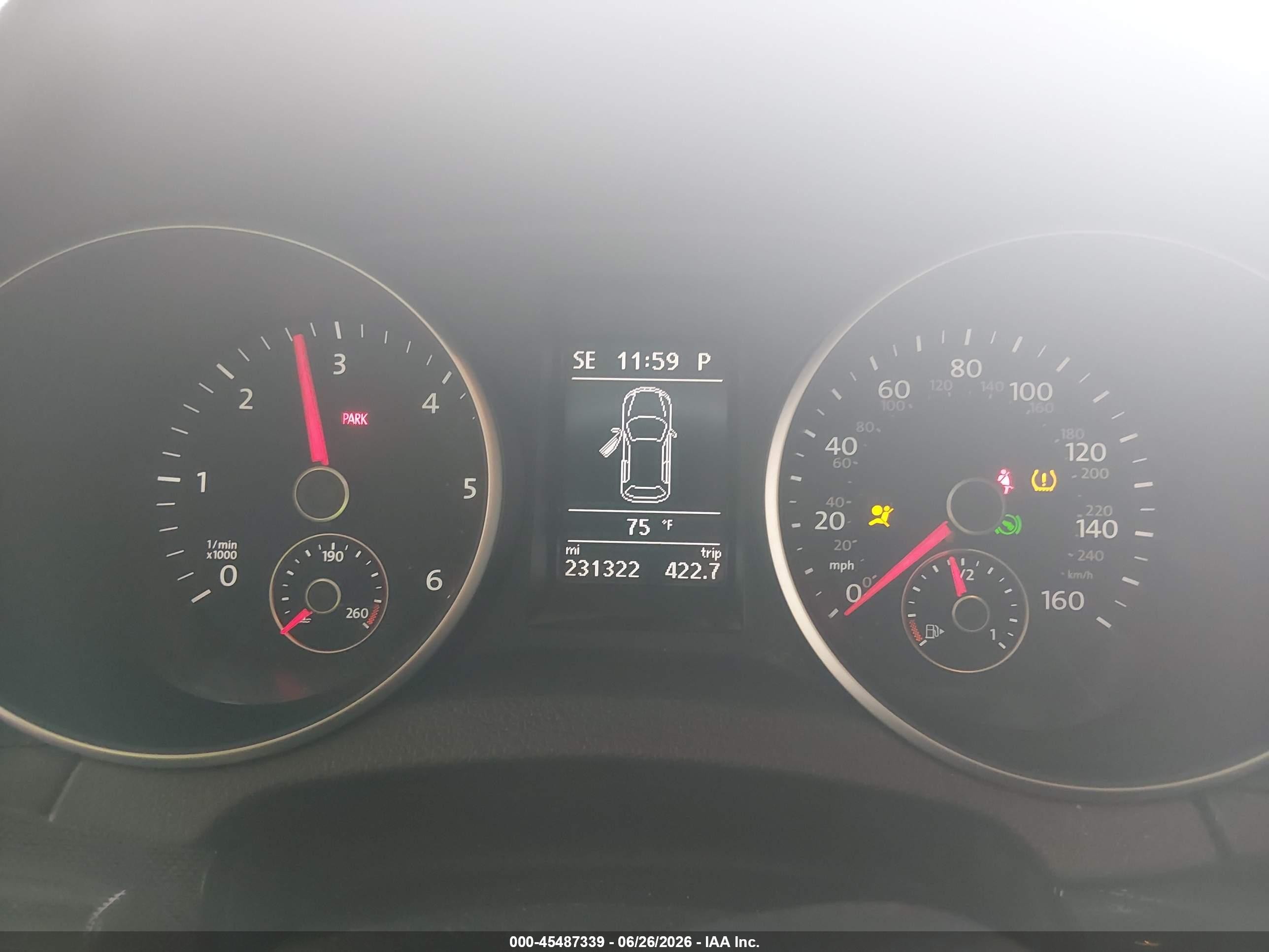 2014 Volkswagen Jetta Sportwagen 2.0l Tdi Серебряный vin: 3VWPL7AJ4EM619031