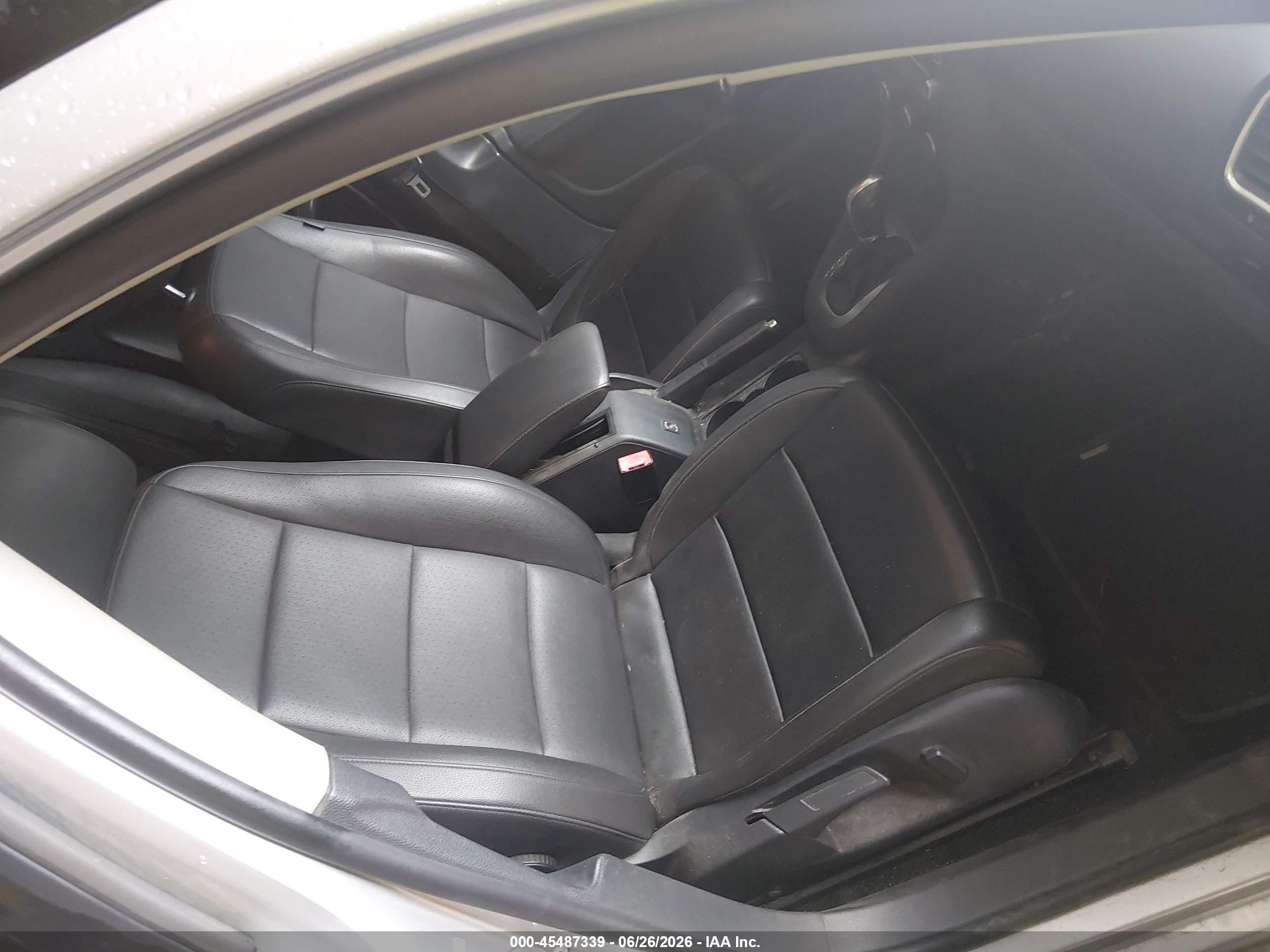 2014 Volkswagen Jetta Sportwagen 2.0l Tdi Серебряный vin: 3VWPL7AJ4EM619031