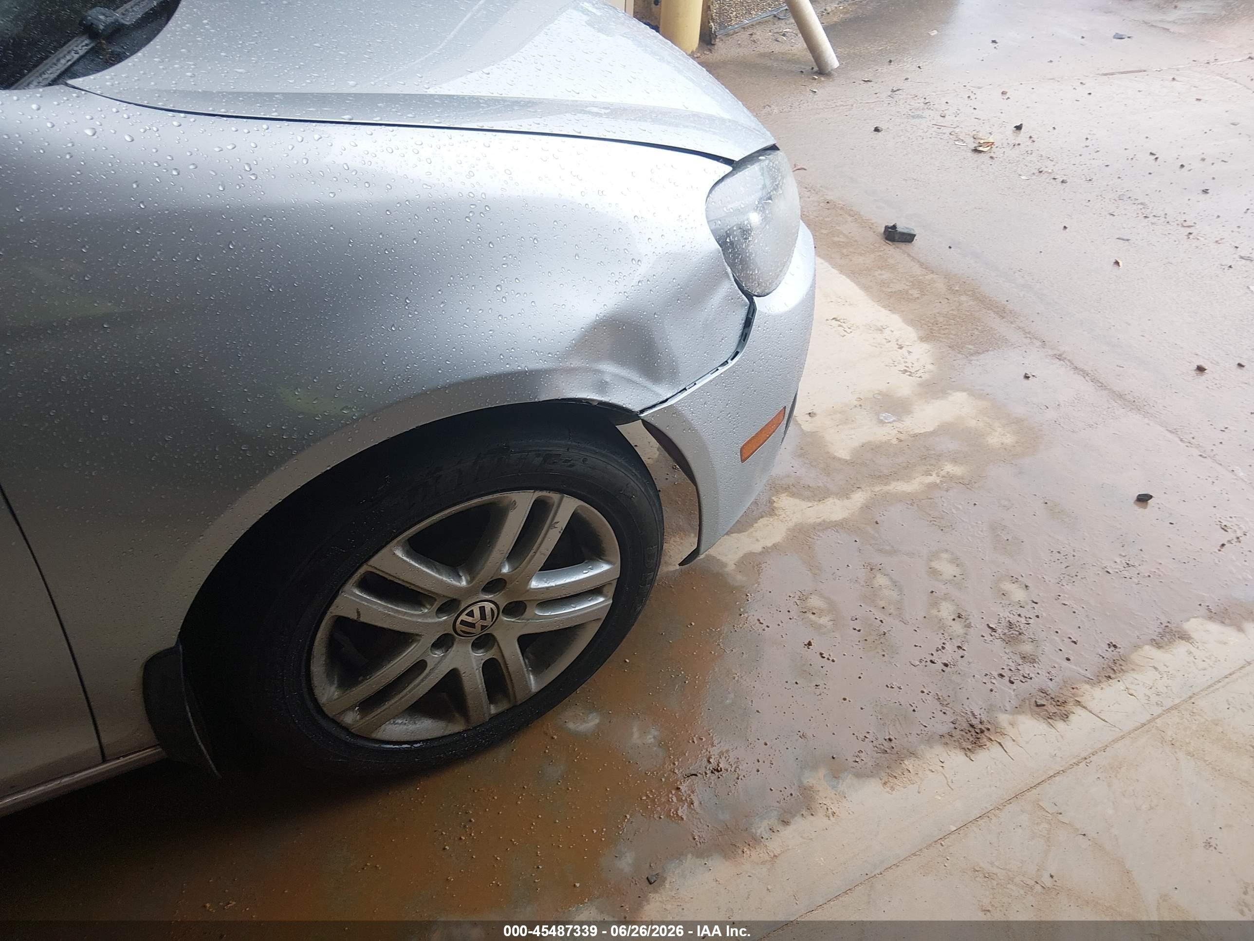 2014 Volkswagen Jetta Sportwagen 2.0l Tdi Серебряный vin: 3VWPL7AJ4EM619031