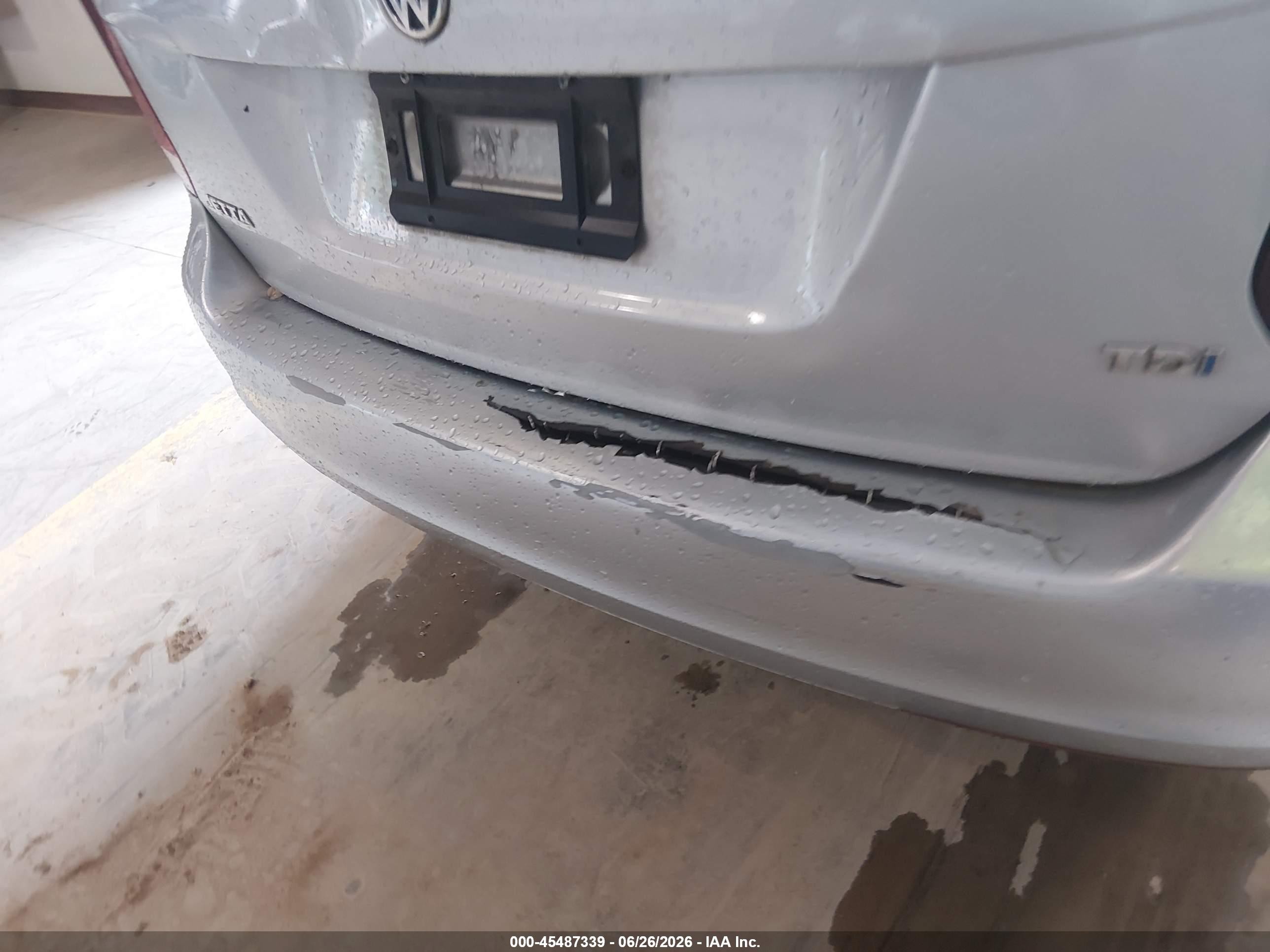 2014 Volkswagen Jetta Sportwagen 2.0l Tdi Серебряный vin: 3VWPL7AJ4EM619031