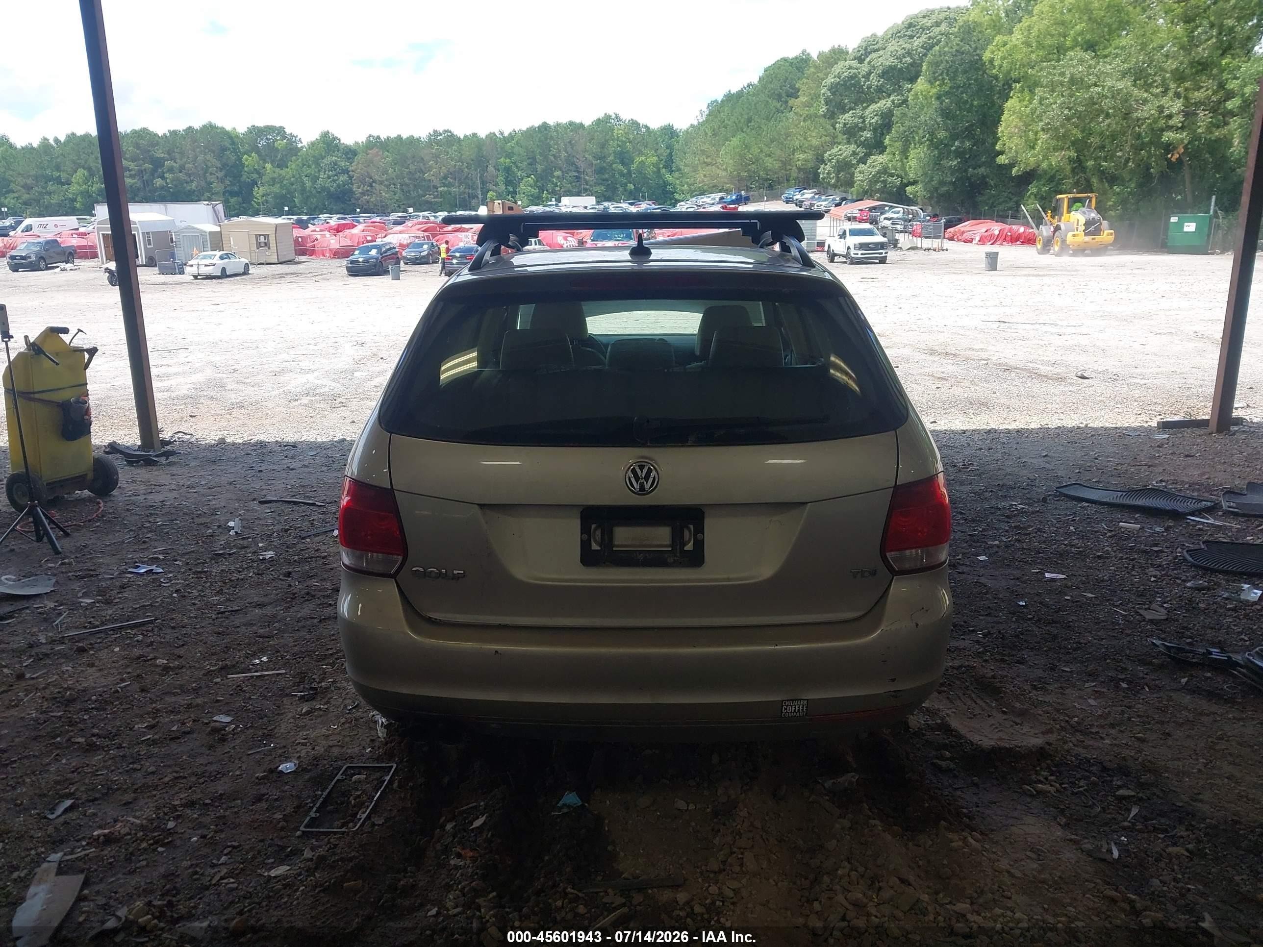 2014 Volkswagen Jetta Sportwagen 2.0l Tdi Tan vin: 3VWPL7AJ4EM625394
