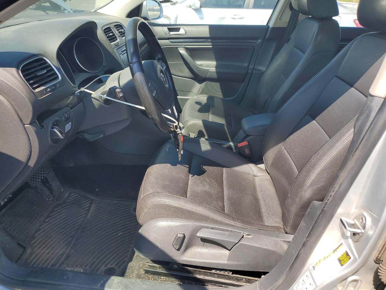 2014 Volkswagen Jetta Tdi Silver vin: 3VWPL7AJ4EM627372