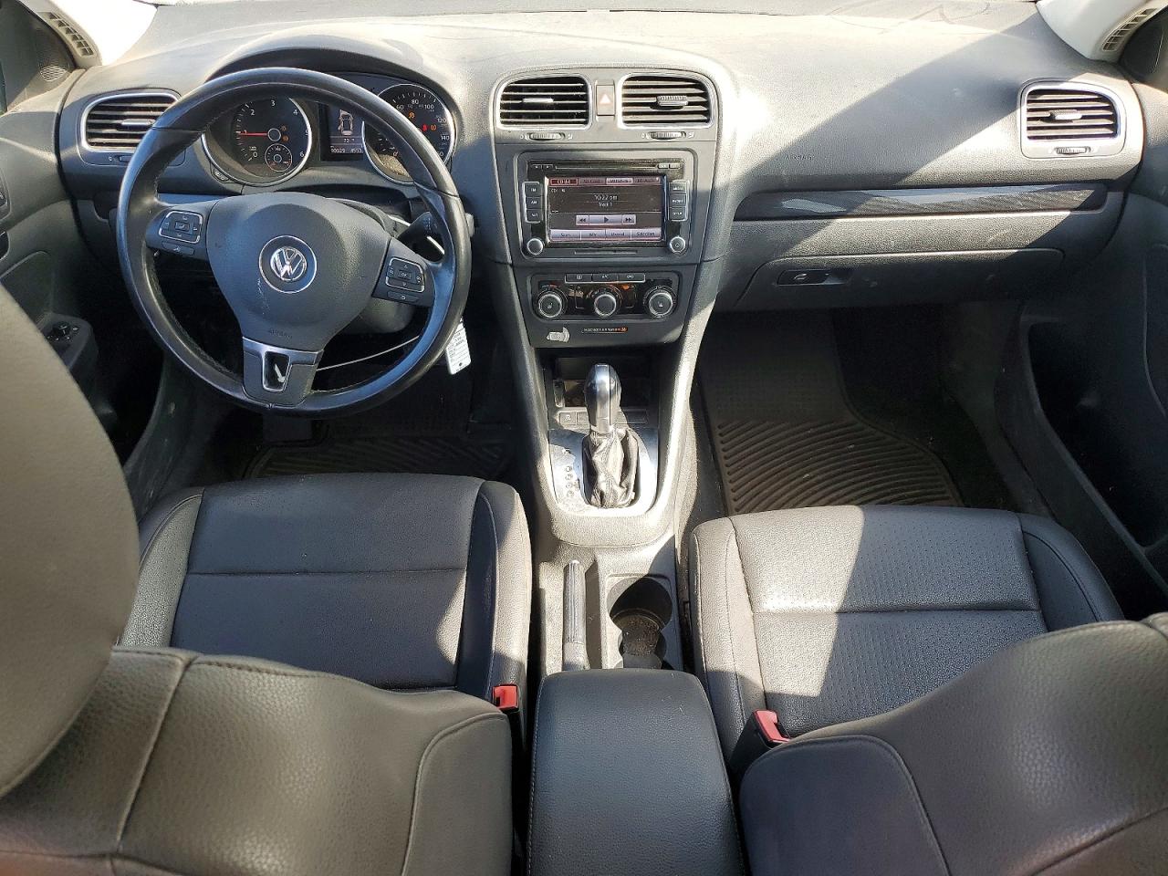 2014 Volkswagen Jetta Tdi Silver vin: 3VWPL7AJ4EM627372