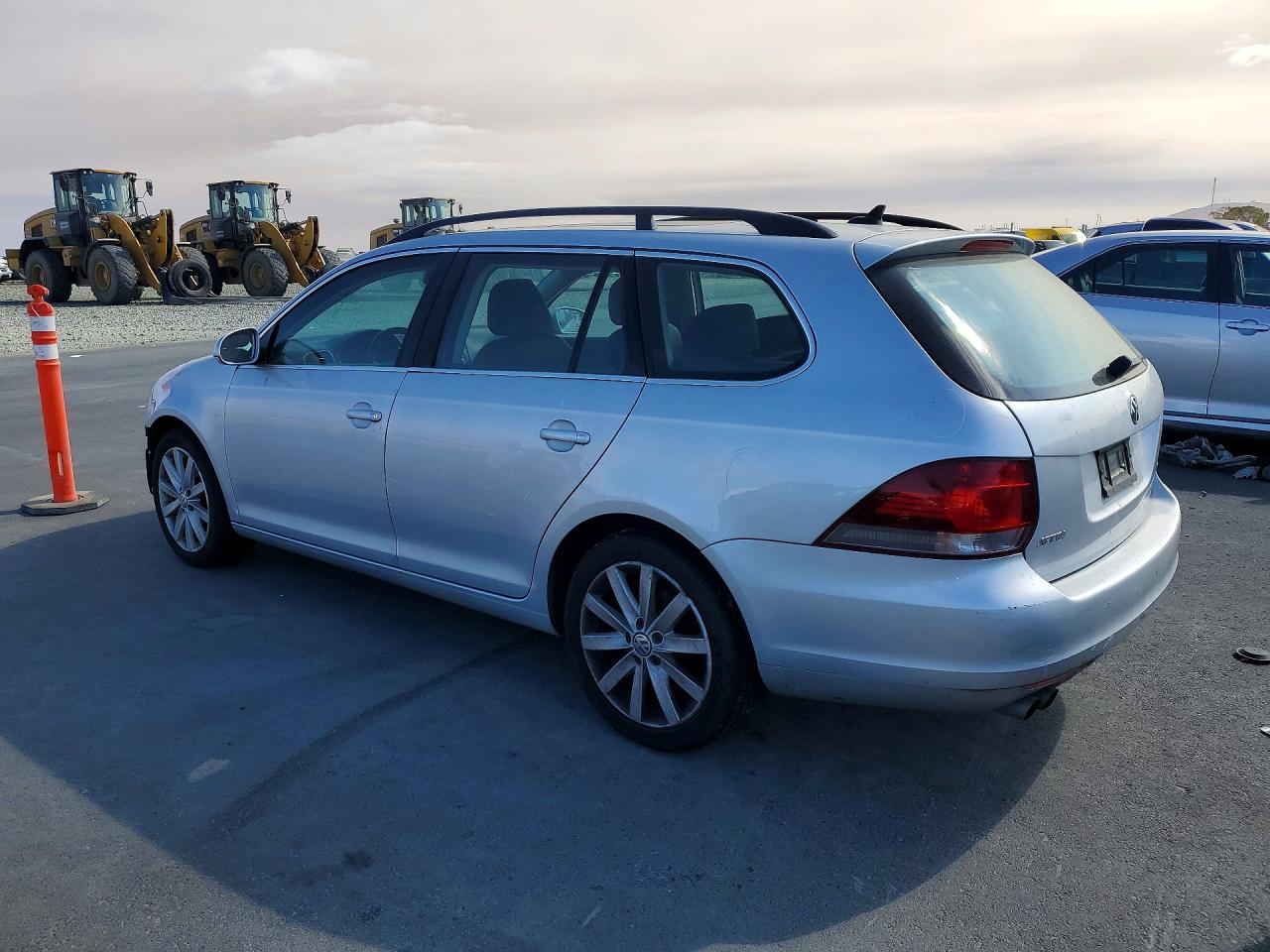 2014 Volkswagen Jetta Tdi Silver vin: 3VWPL7AJ4EM627372