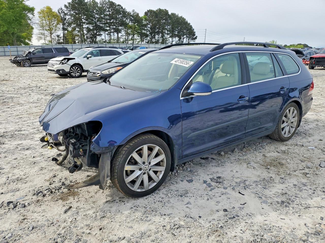 2014 Volkswagen Jetta Tdi Blue vin: 3VWPL7AJ4EM628103