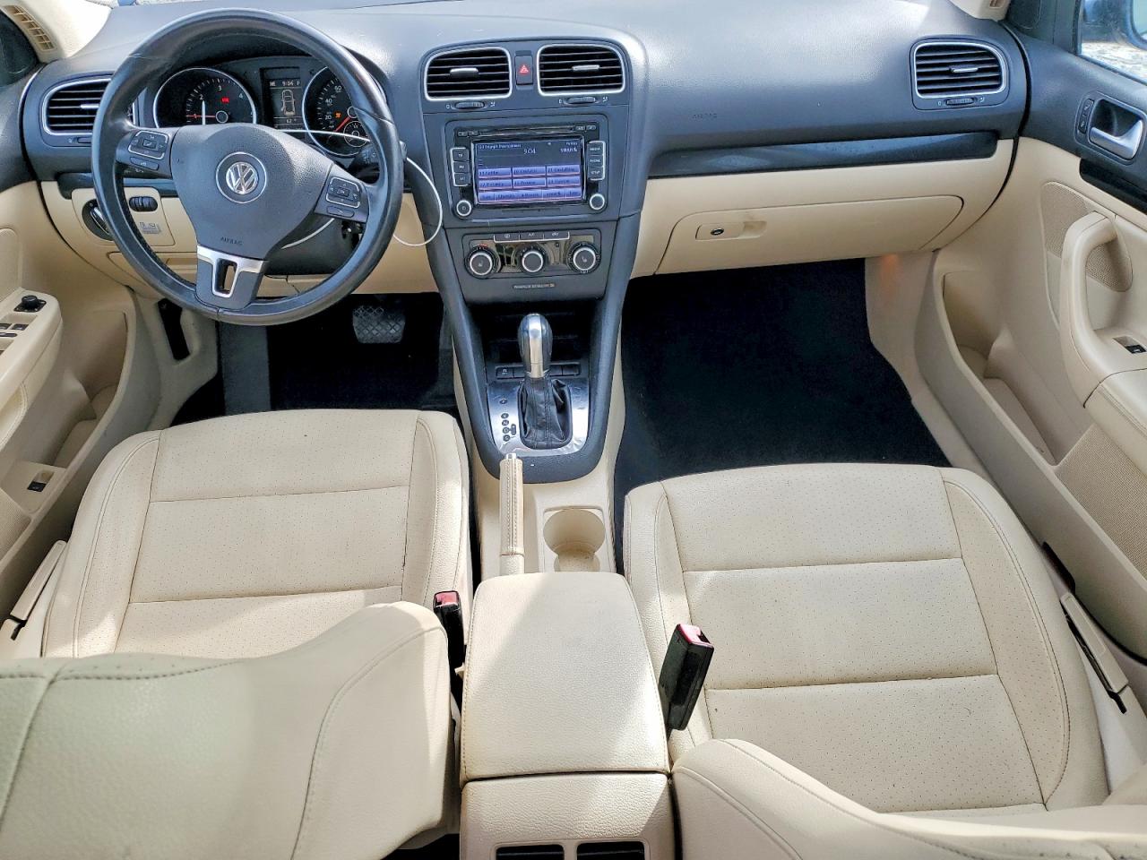 2014 Volkswagen Jetta Tdi Blue vin: 3VWPL7AJ4EM628103
