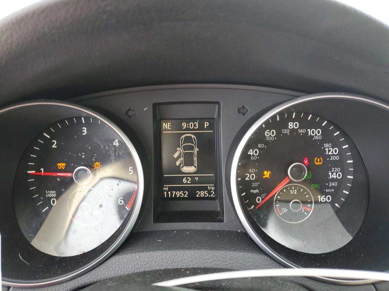 2014 Volkswagen Jetta Tdi Blue vin: 3VWPL7AJ4EM628103