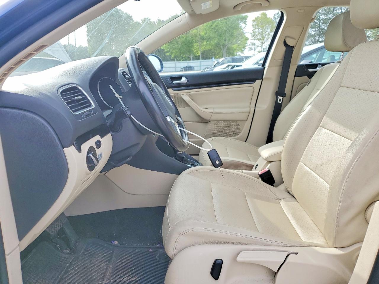 2014 Volkswagen Jetta Tdi Blue vin: 3VWPL7AJ4EM628103
