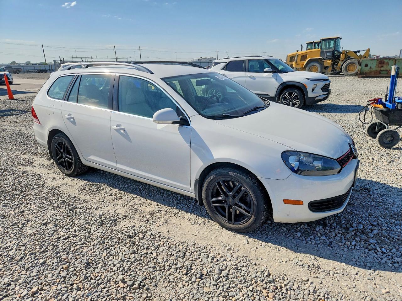 2011 Volkswagen Jetta Tdi White vin: 3VWPL7AJ5BM702138
