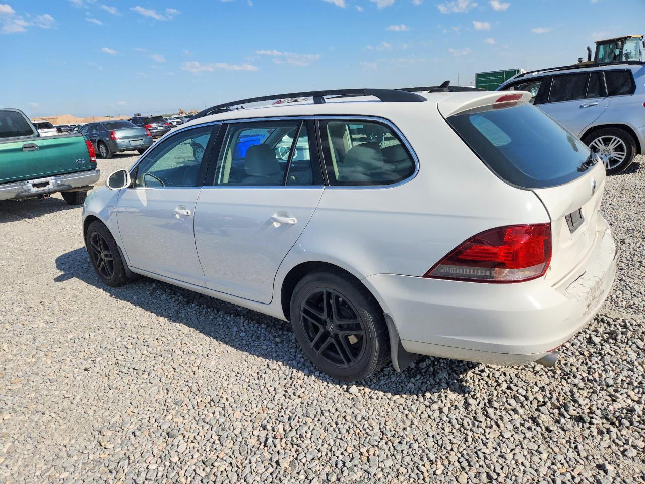 2011 Volkswagen Jetta Tdi White vin: 3VWPL7AJ5BM702138