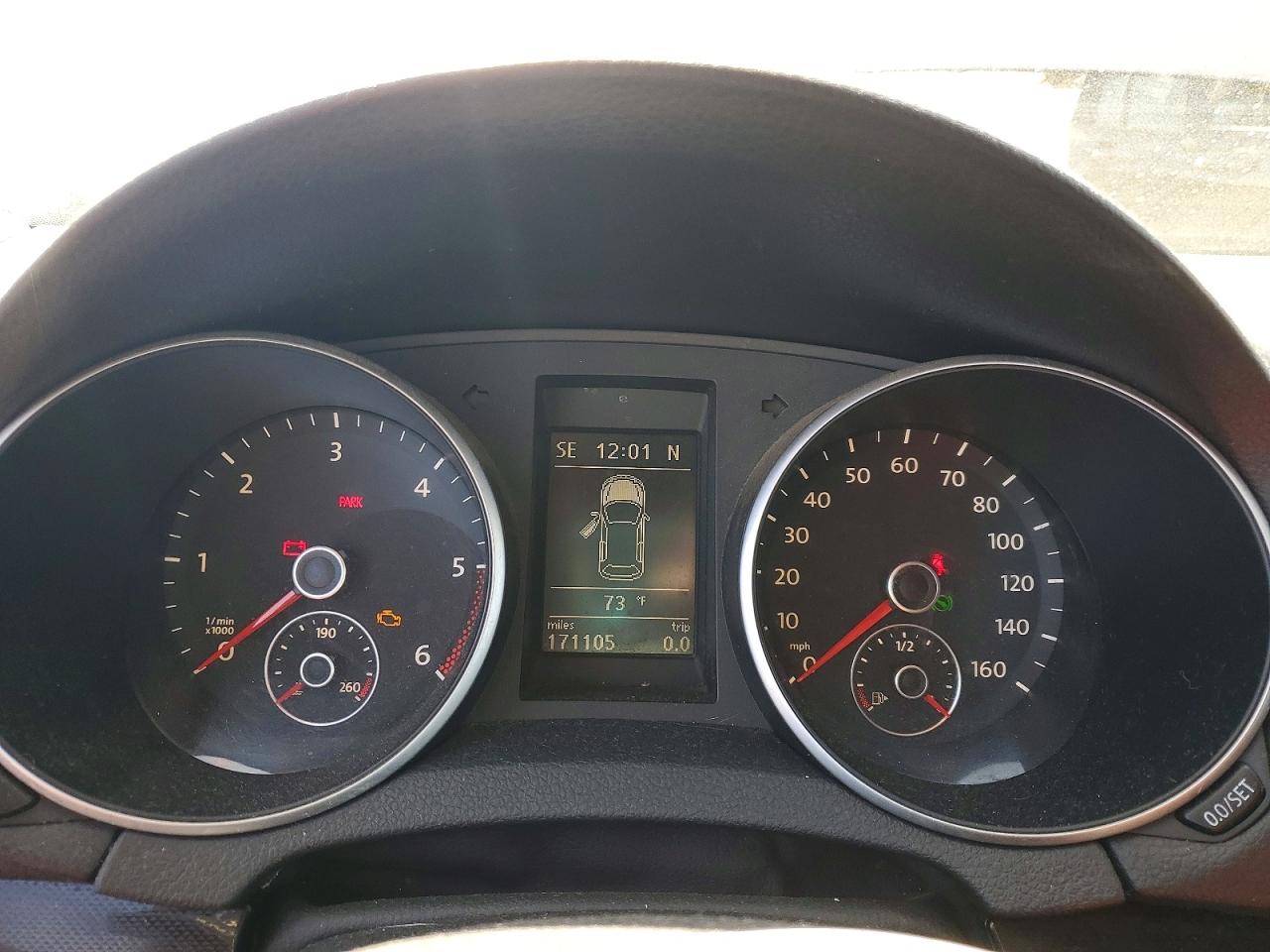 2012 Volkswagen Jetta Tdi Blue vin: 3VWPL7AJ5CM615129