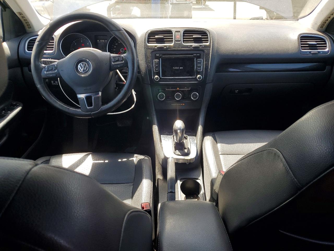 2012 Volkswagen Jetta Tdi Blue vin: 3VWPL7AJ5CM615129