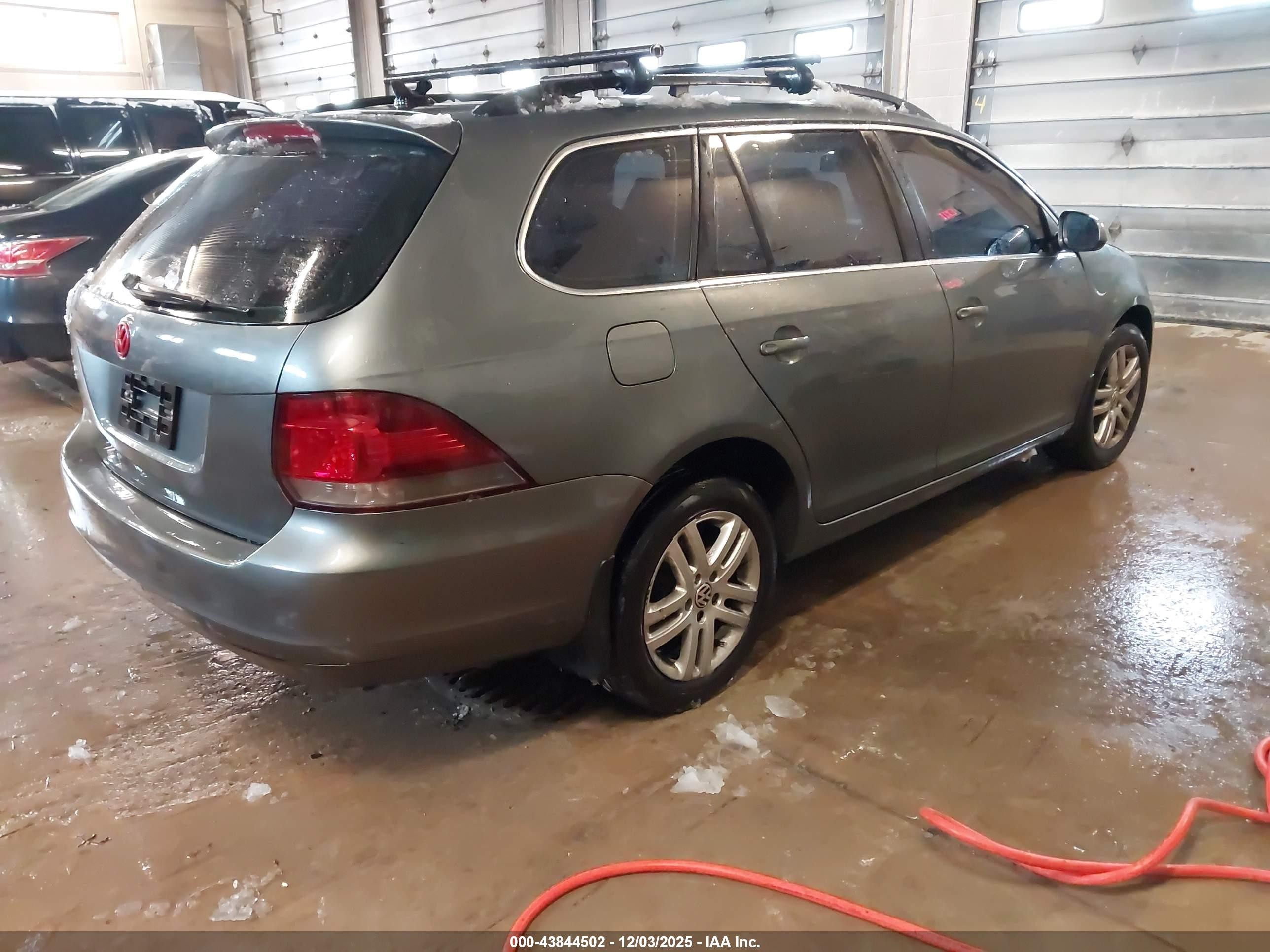 2012 Volkswagen Jetta Sportwagen 2.0l Tdi Gray vin: 3VWPL7AJ5CM638166