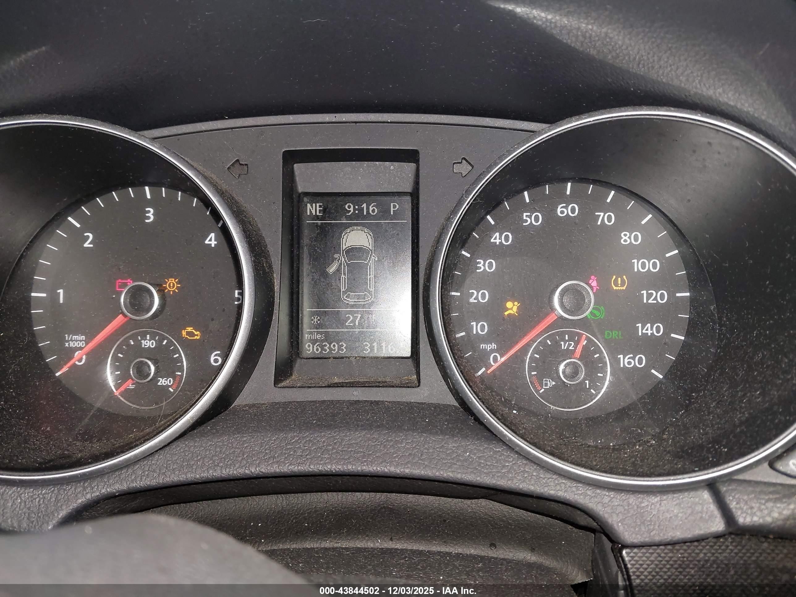 2012 Volkswagen Jetta Sportwagen 2.0l Tdi Gray vin: 3VWPL7AJ5CM638166