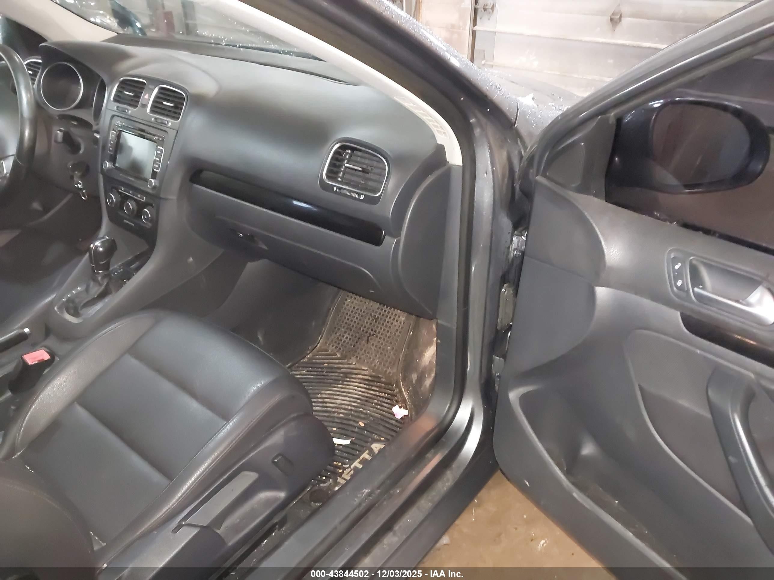 2012 Volkswagen Jetta Sportwagen 2.0l Tdi Gray vin: 3VWPL7AJ5CM638166