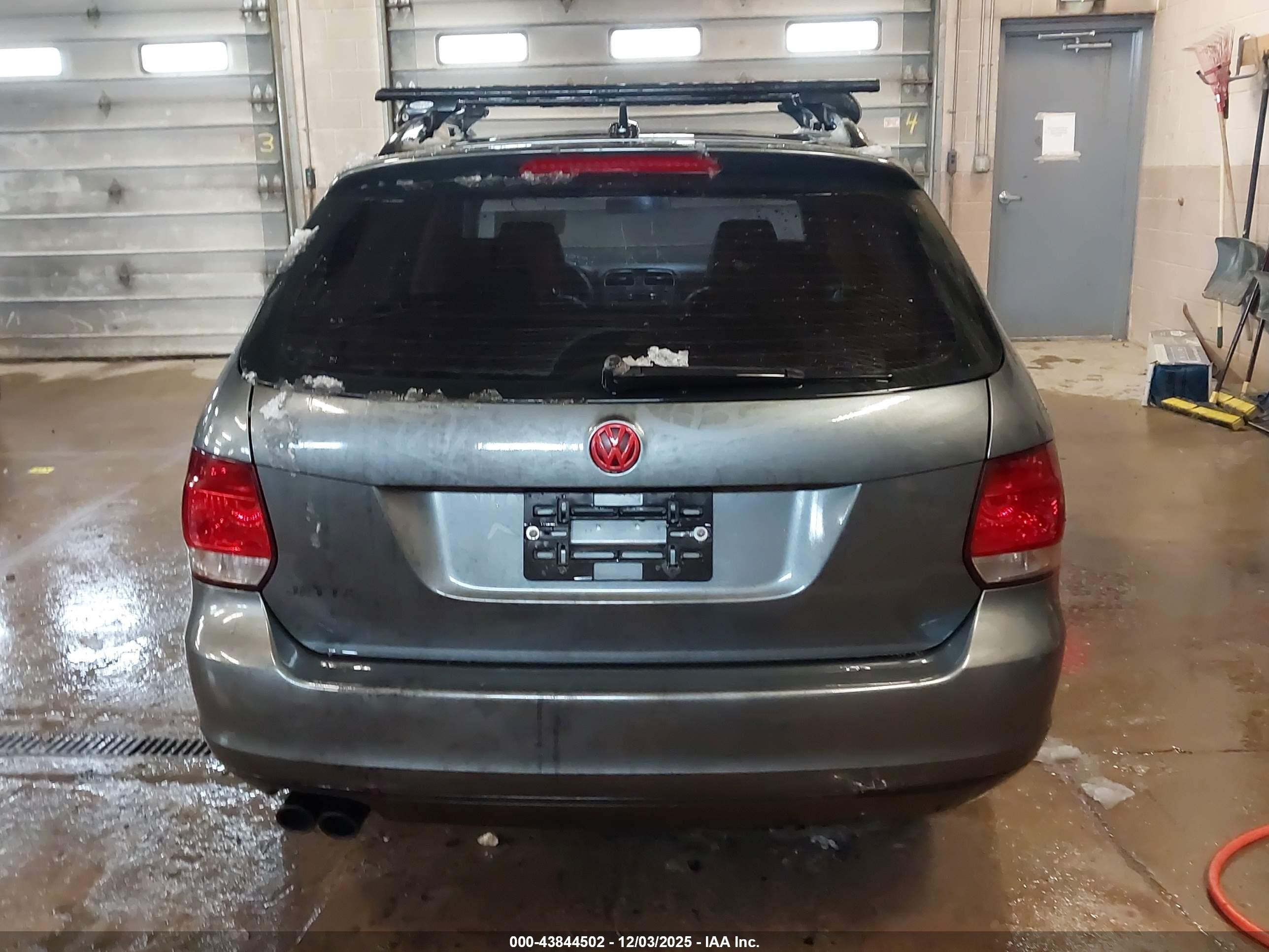 2012 Volkswagen Jetta Sportwagen 2.0l Tdi Gray vin: 3VWPL7AJ5CM638166
