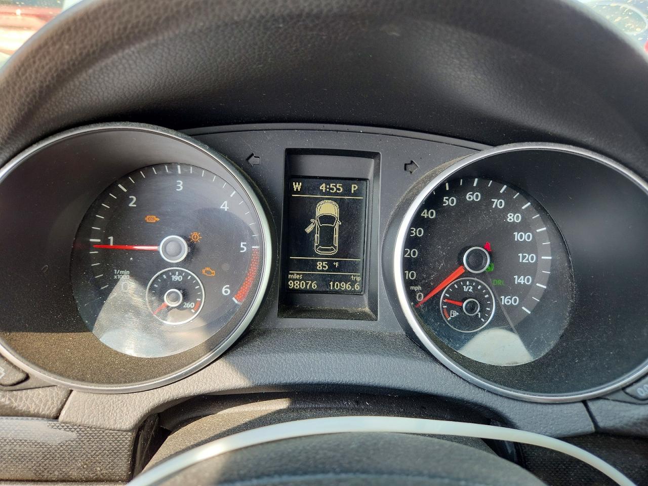 2012 Volkswagen Jetta Tdi Gray vin: 3VWPL7AJ5CM638166