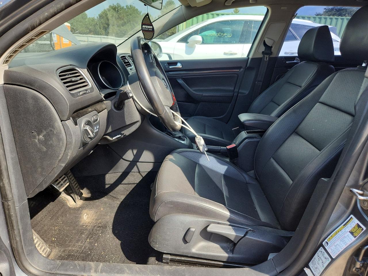 2012 Volkswagen Jetta Tdi Gray vin: 3VWPL7AJ5CM638166