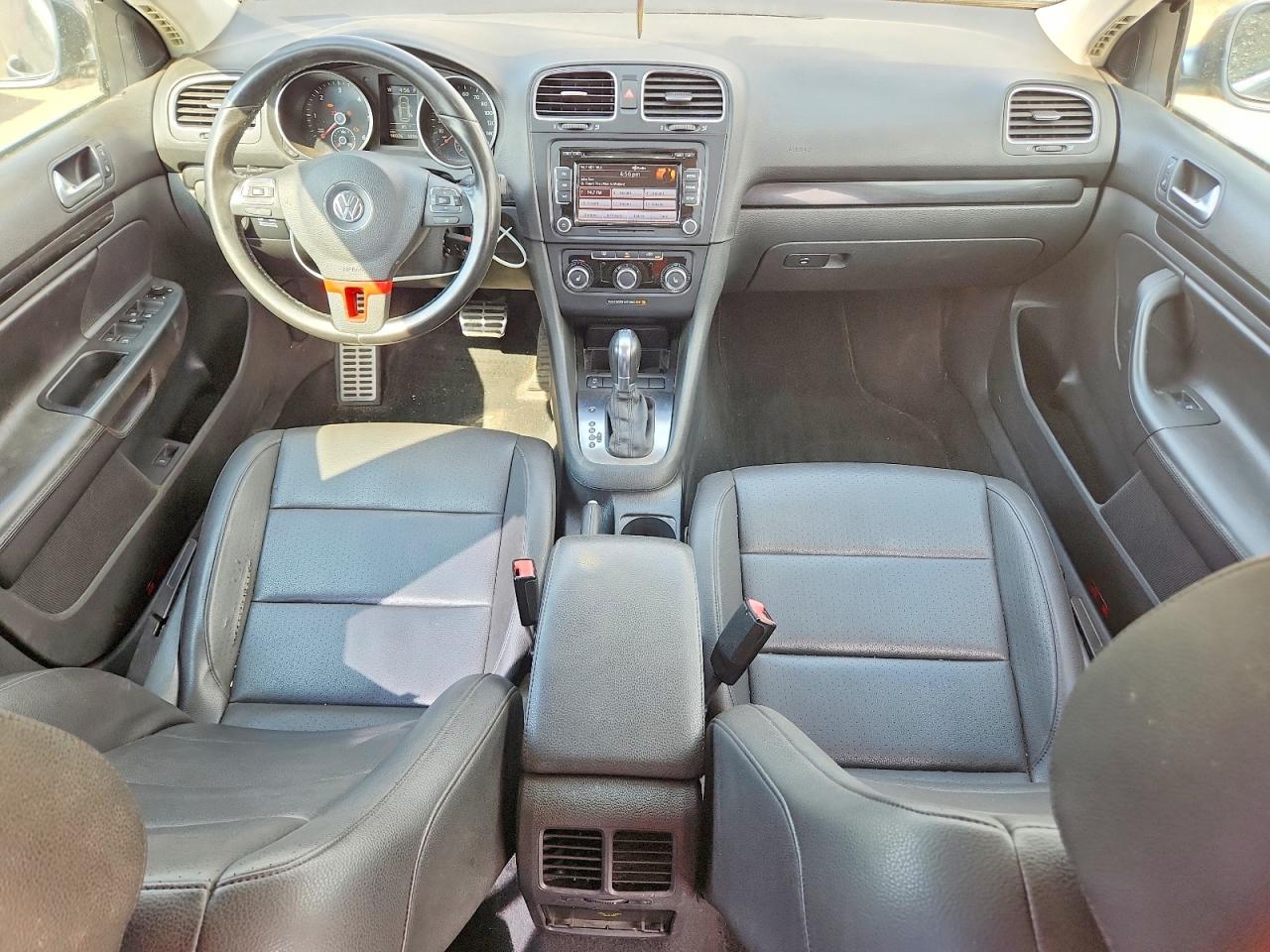 2012 Volkswagen Jetta Tdi Gray vin: 3VWPL7AJ5CM638166