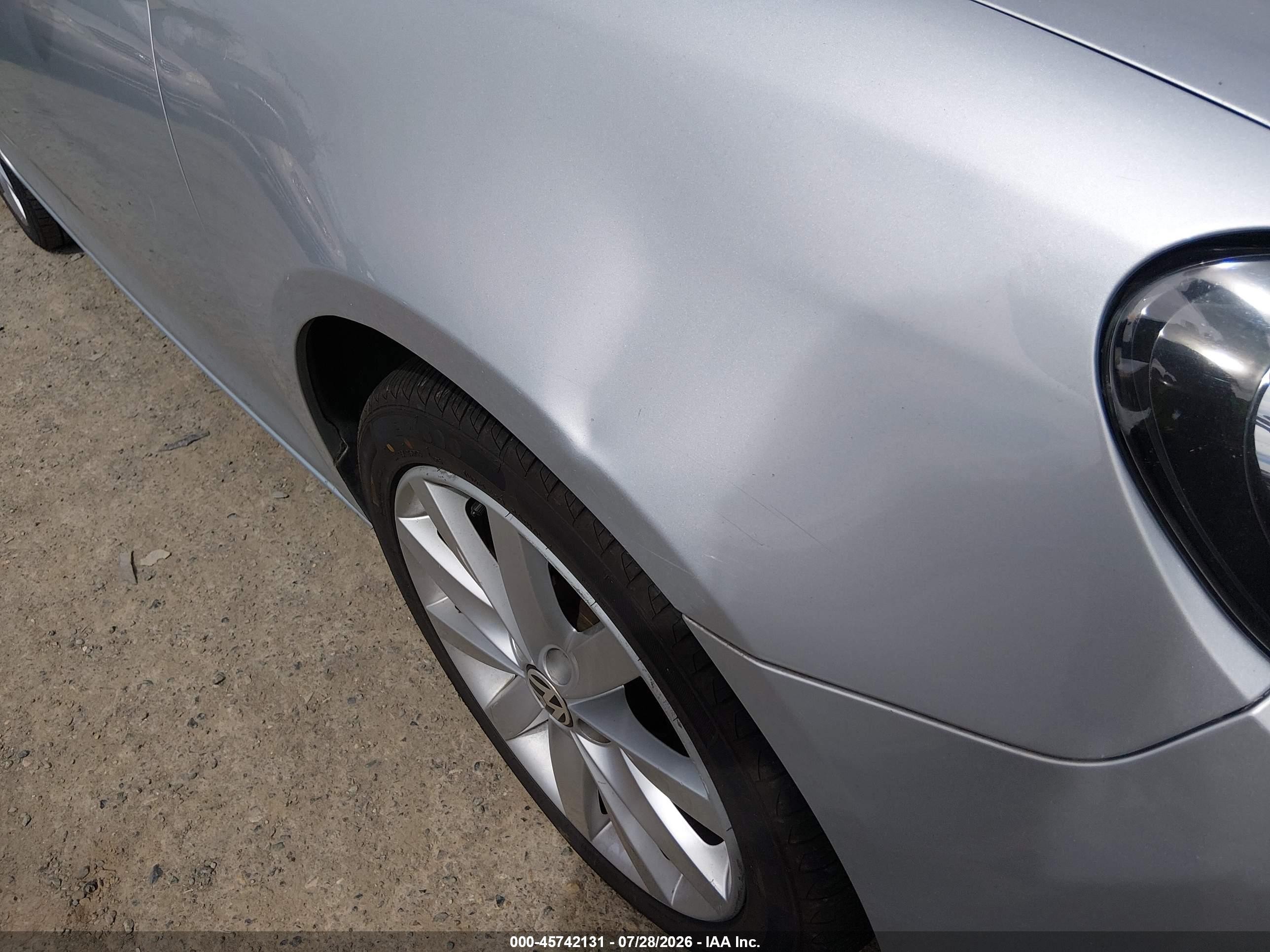 2012 Volkswagen Jetta Sportwagen 2.0l Tdi Серебряный vin: 3VWPL7AJ5CM662922