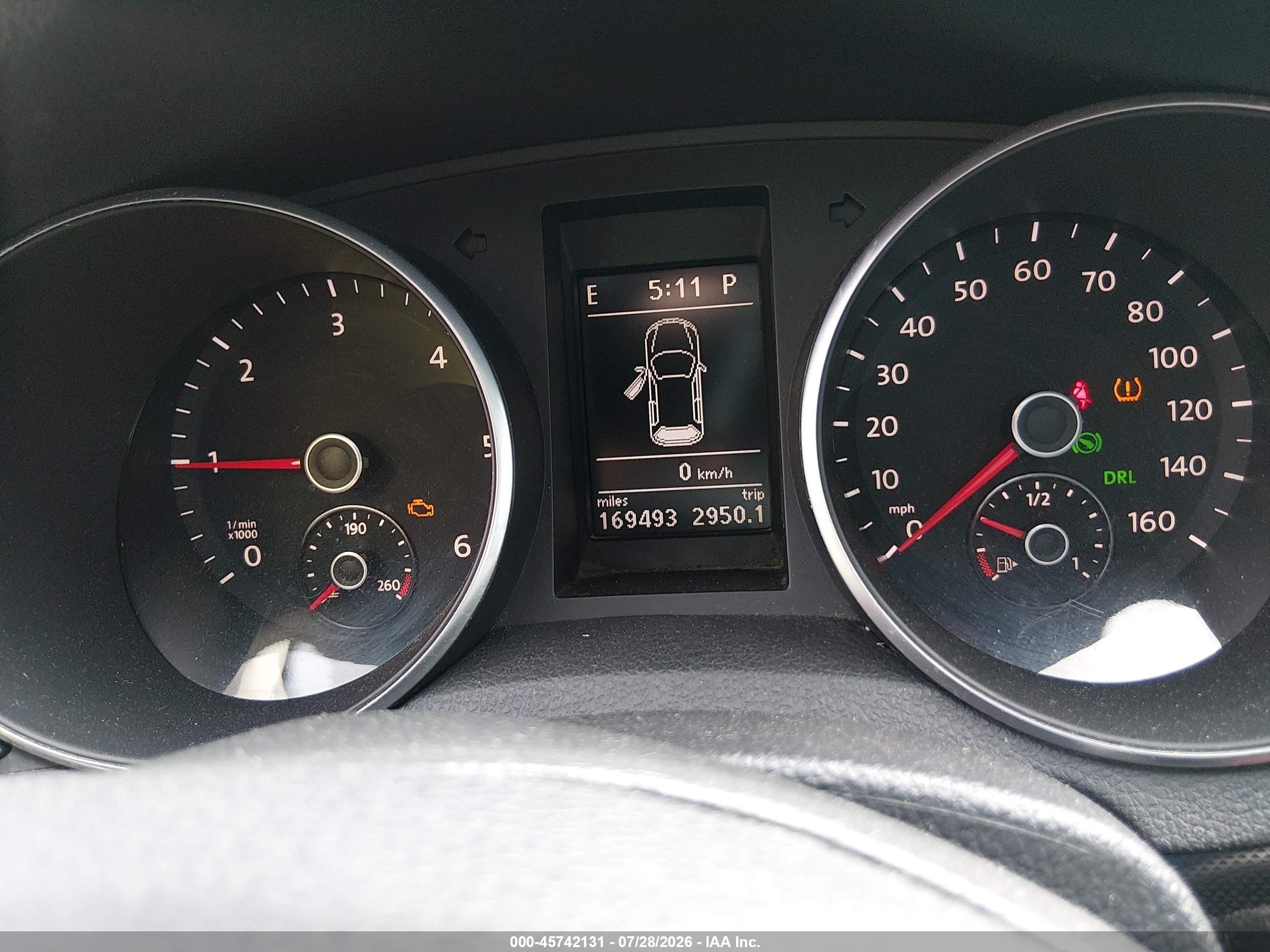 2012 Volkswagen Jetta Sportwagen 2.0l Tdi Серебряный vin: 3VWPL7AJ5CM662922