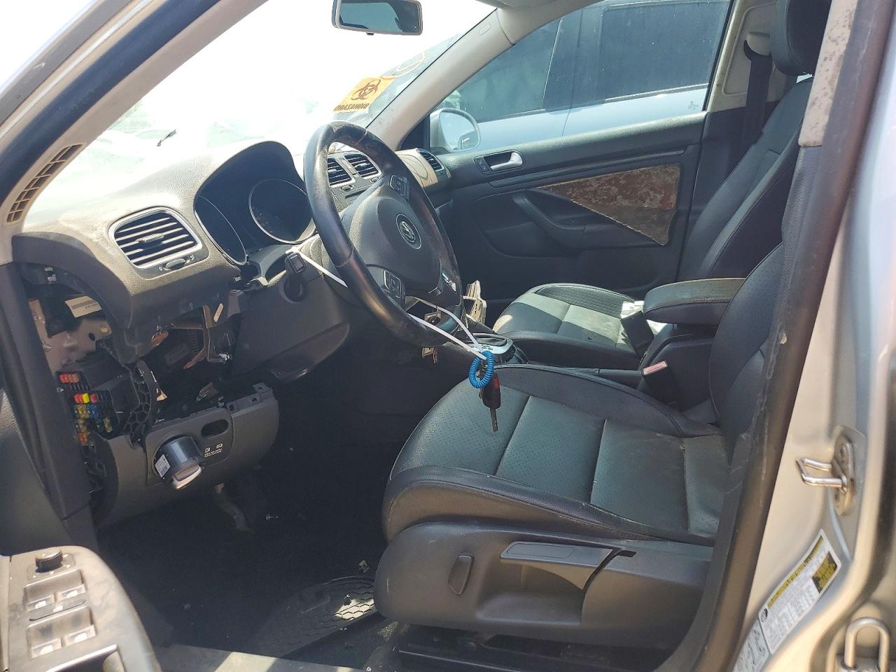 2012 Volkswagen Jetta Tdi Серебряный vin: 3VWPL7AJ5CM668641