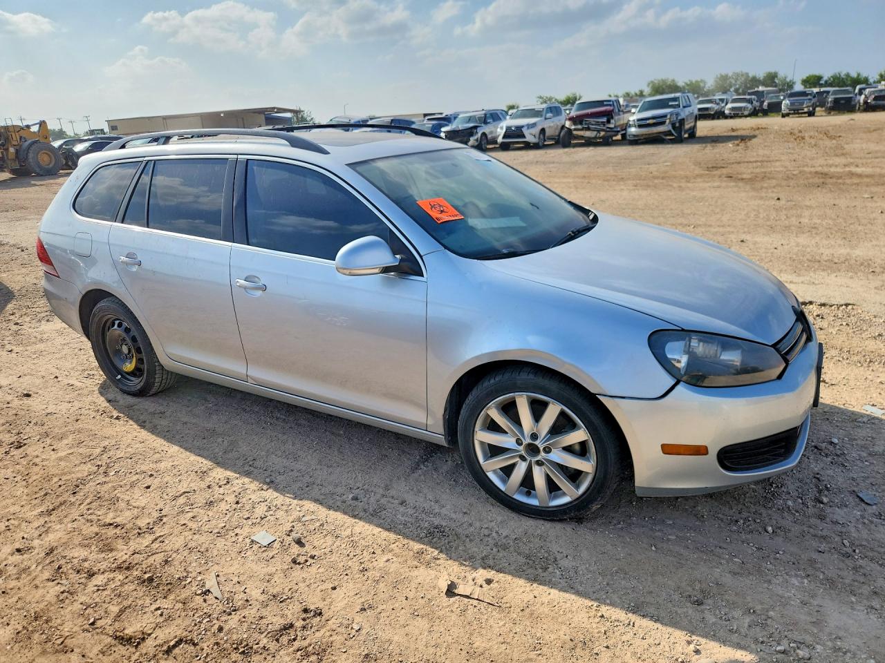 2012 Volkswagen Jetta Tdi Серебряный vin: 3VWPL7AJ5CM668641