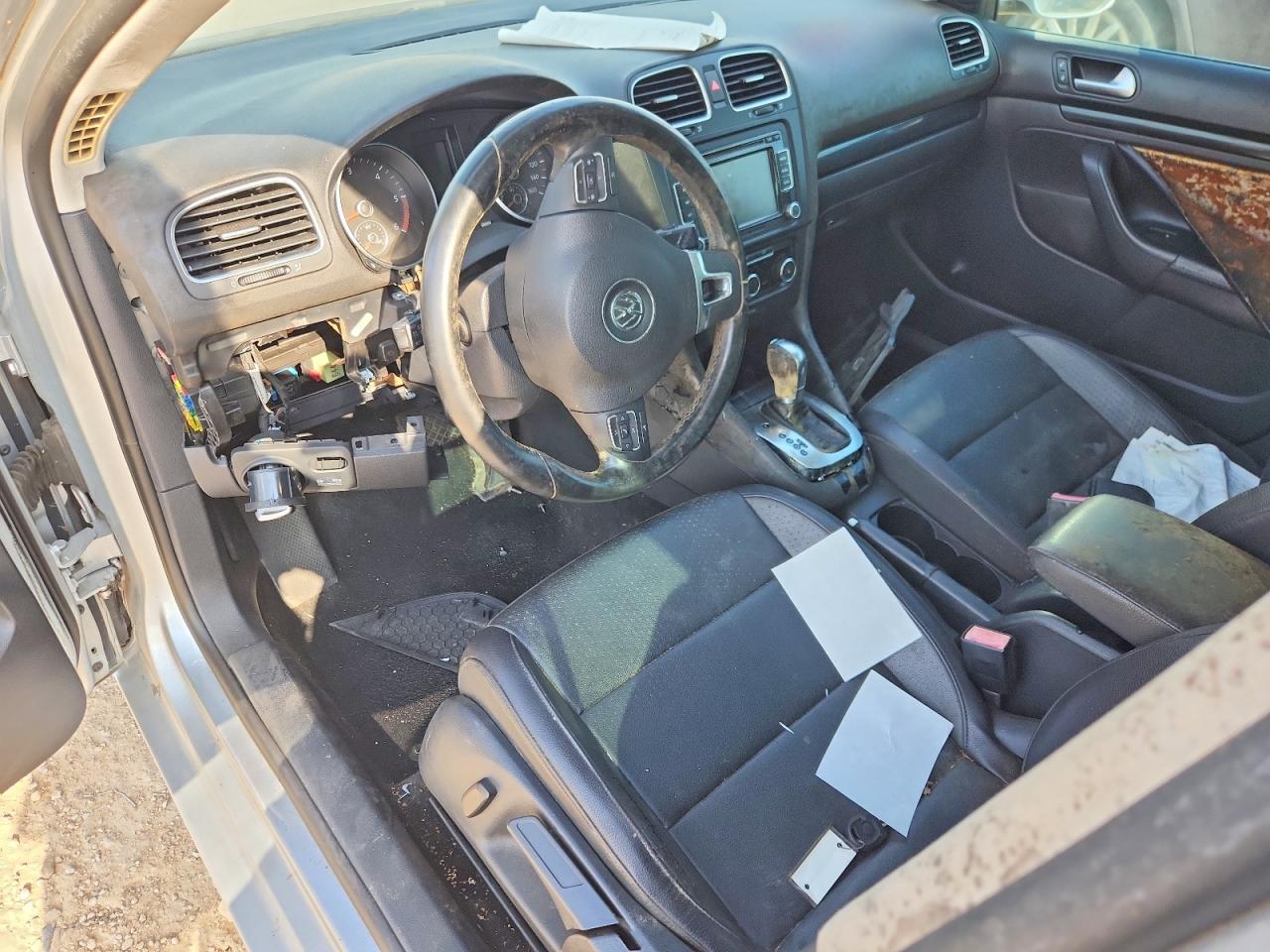 2012 Volkswagen Jetta Tdi Серебряный vin: 3VWPL7AJ5CM668641