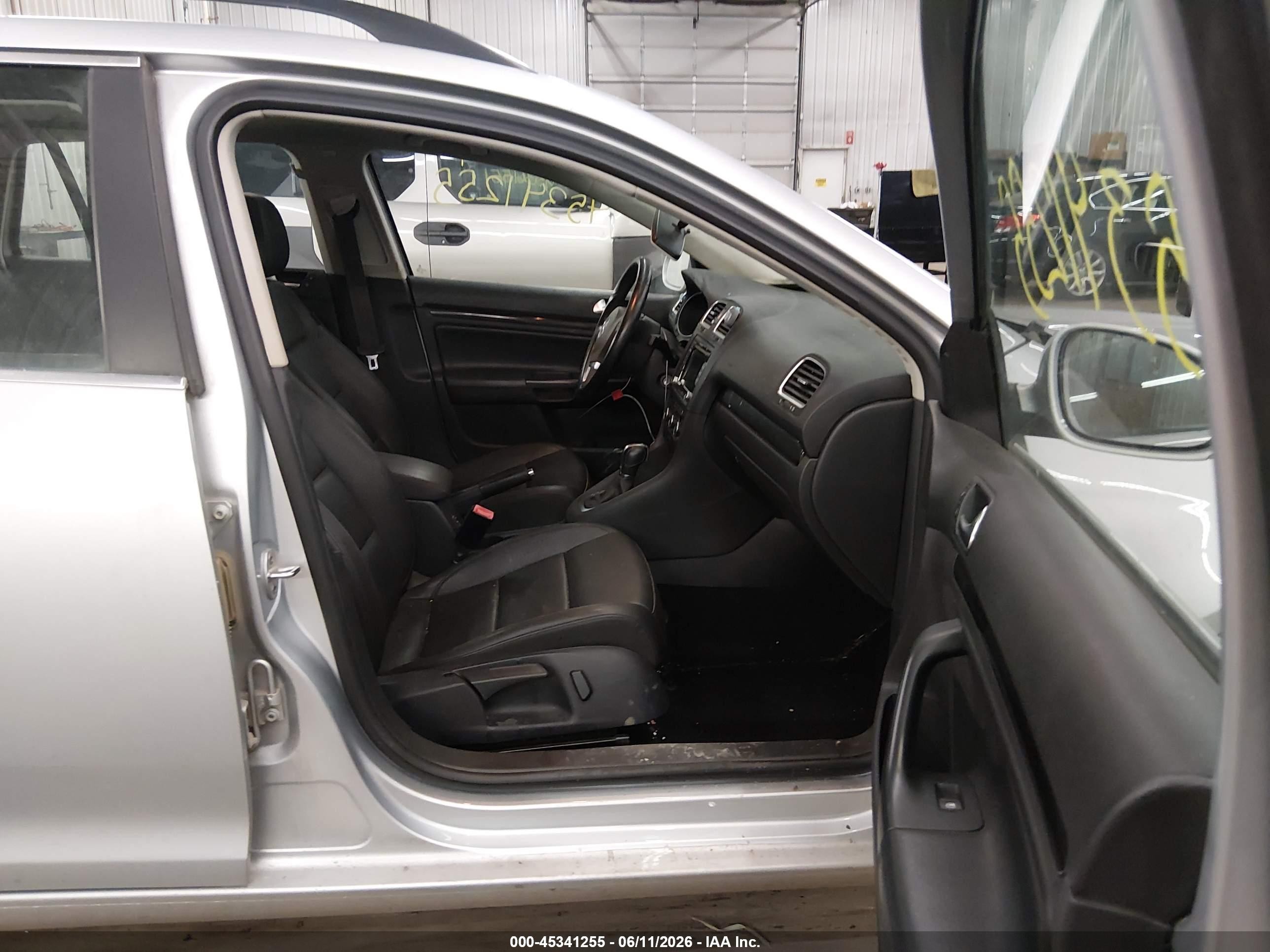 2013 Volkswagen Jetta Sportwagen 2.0l Tdi Silver vin: 3VWPL7AJ5DM612250