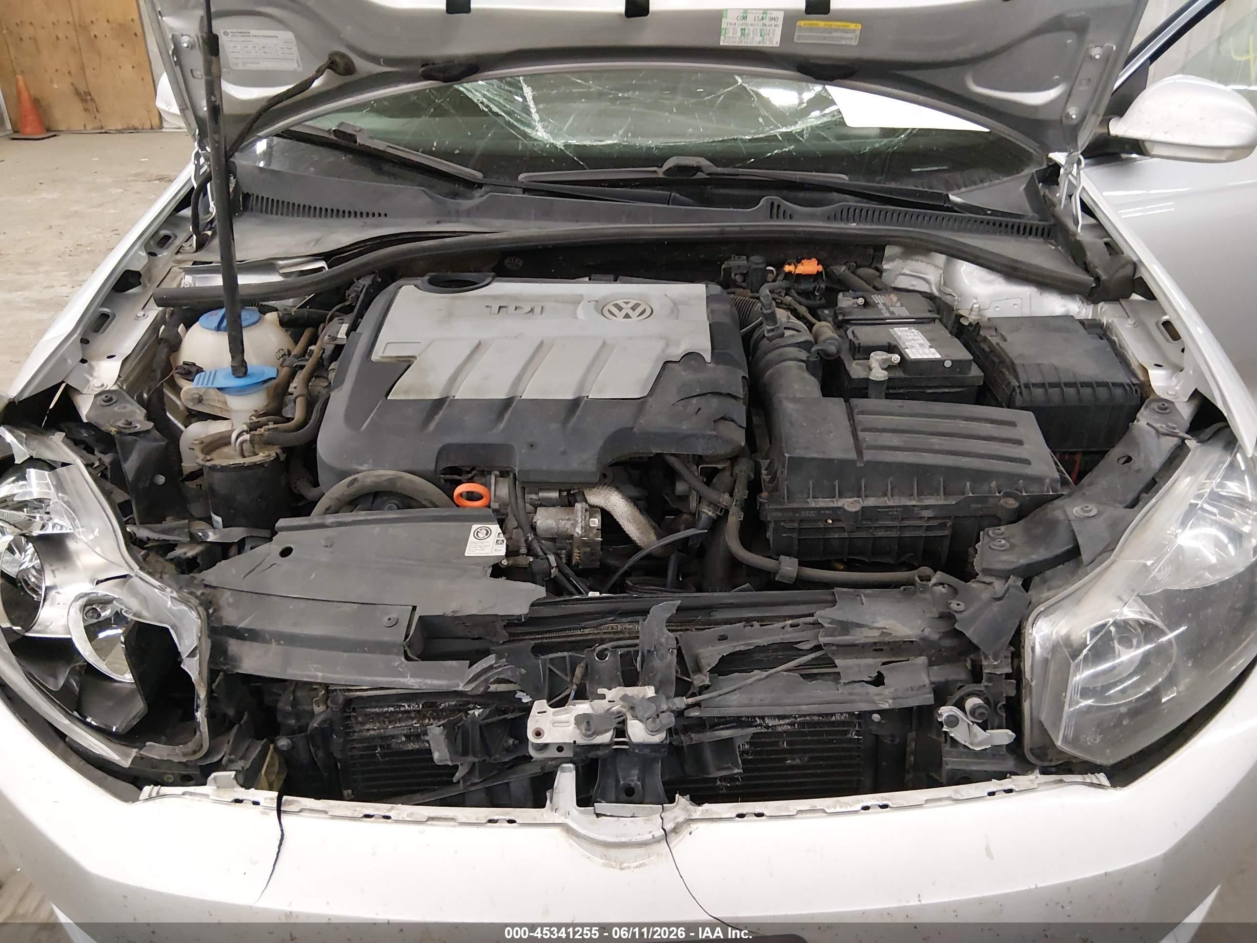 2013 Volkswagen Jetta Sportwagen 2.0l Tdi Silver vin: 3VWPL7AJ5DM612250
