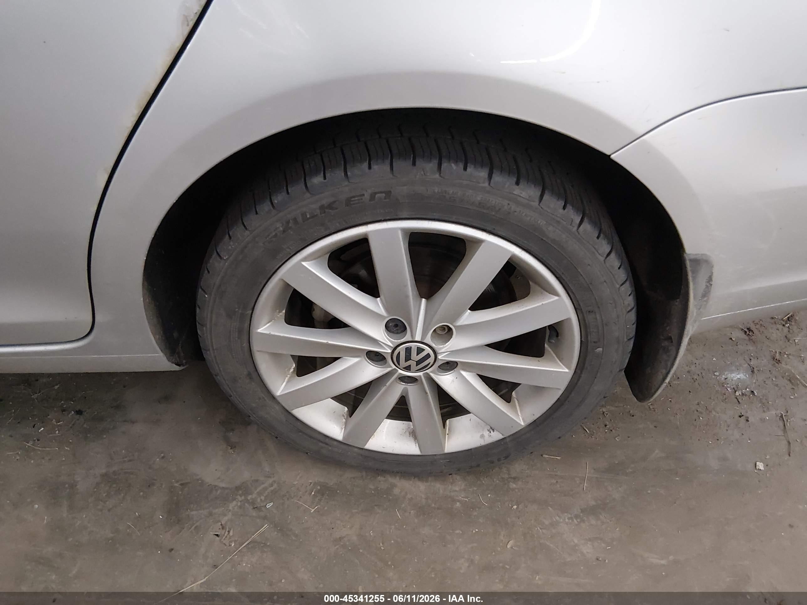 2013 Volkswagen Jetta Sportwagen 2.0l Tdi Silver vin: 3VWPL7AJ5DM612250
