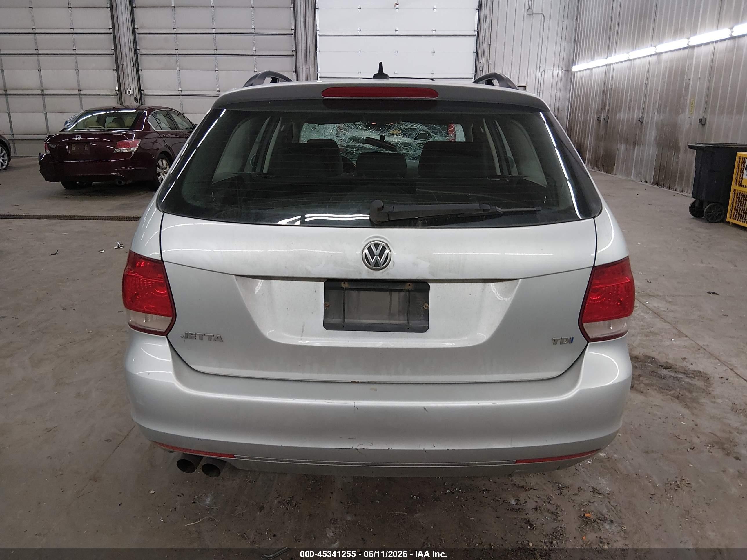 2013 Volkswagen Jetta Sportwagen 2.0l Tdi Silver vin: 3VWPL7AJ5DM612250