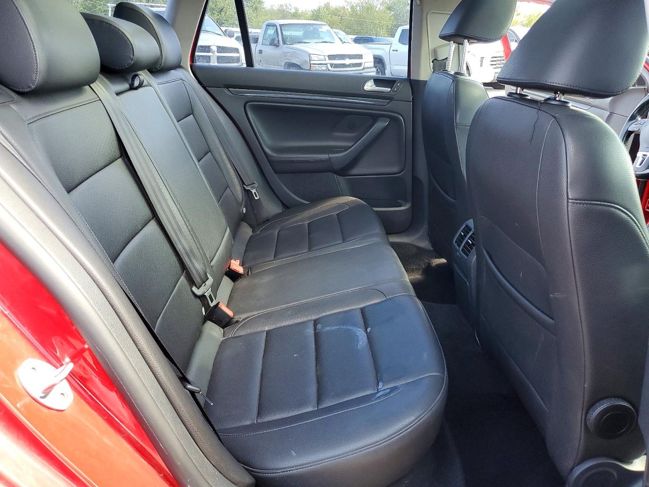 2013 Volkswagen Jetta Tdi Red vin: 3VWPL7AJ5DM635298