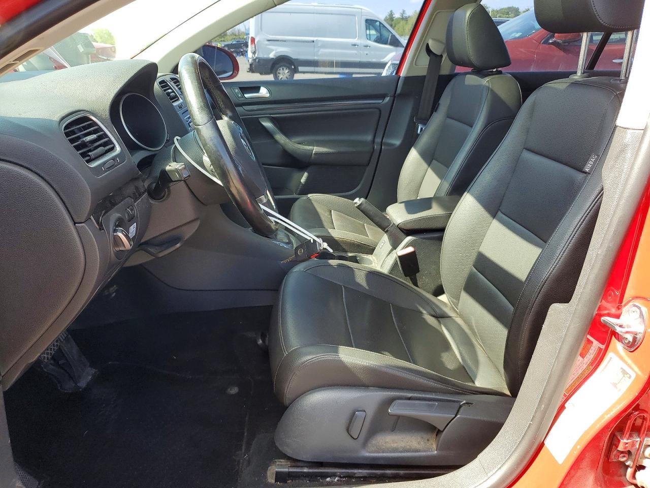 2013 Volkswagen Jetta Tdi Red vin: 3VWPL7AJ5DM635298